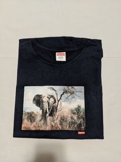 Supreme Elephant T Shirt | Grailed