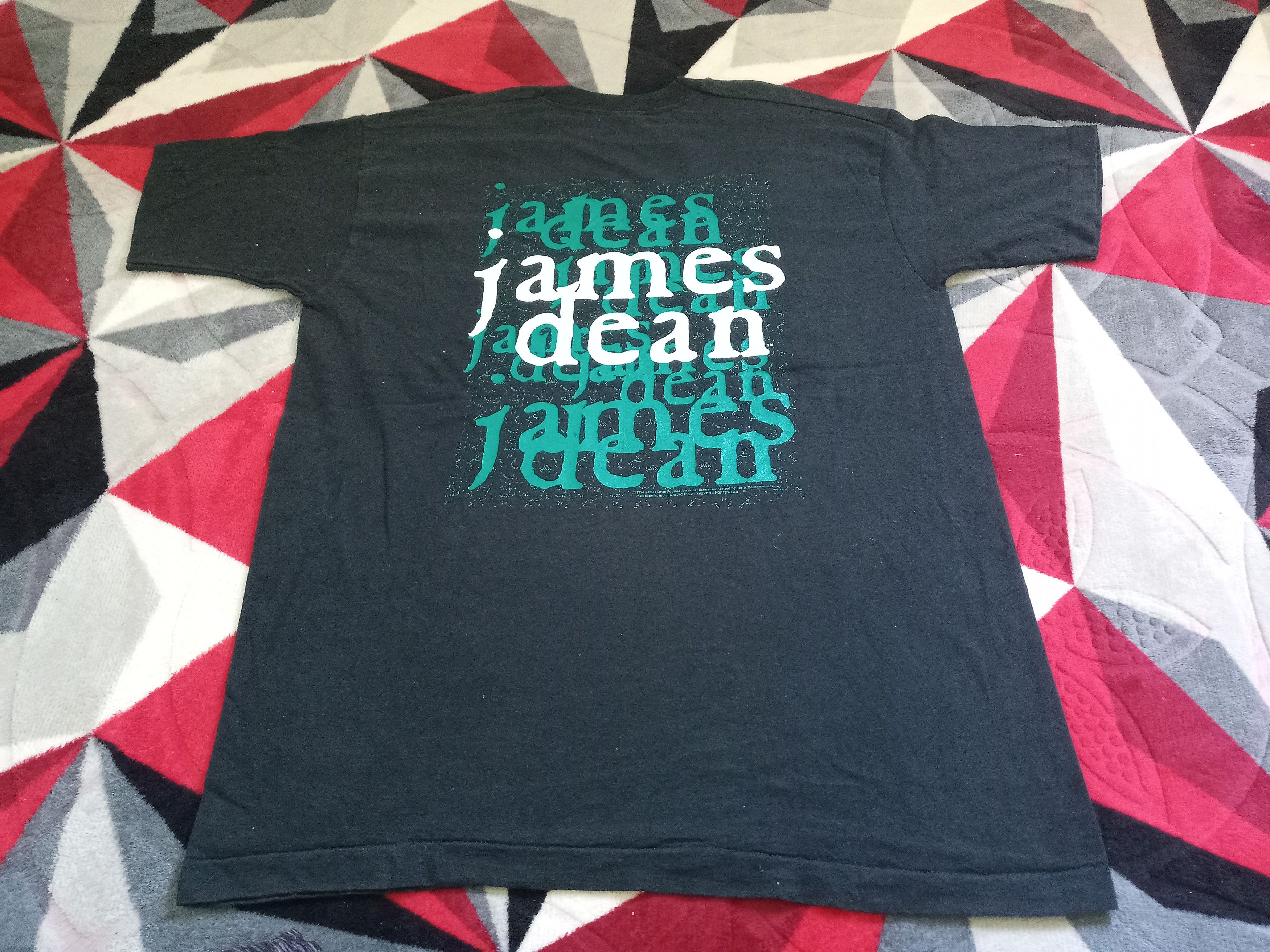 Band Tees × Vintage Vintage James Dean actor t shirt Size US XL / EU 56 / 4 - 3 Thumbnail