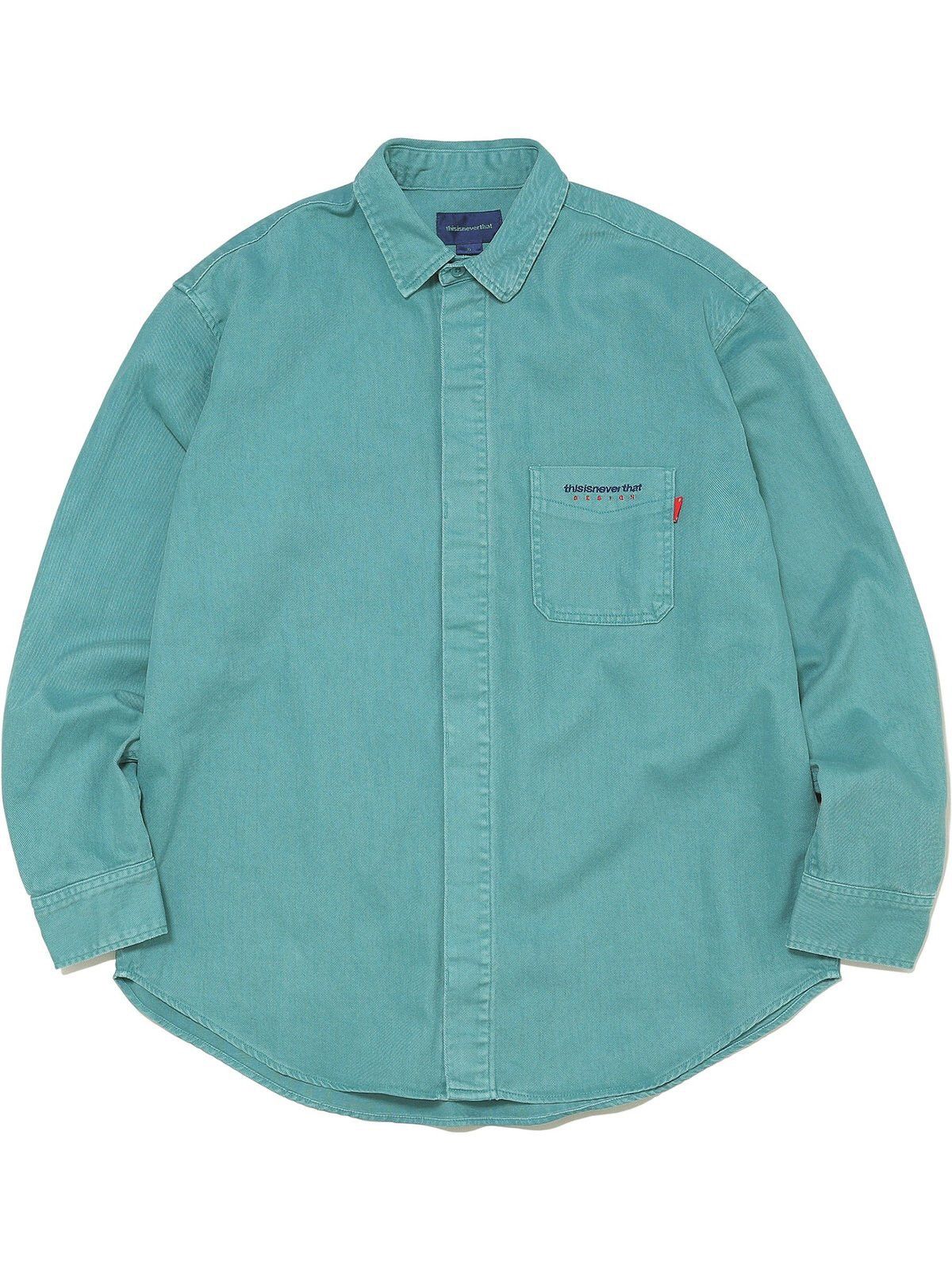 Thisisneverthat Overdyed Twill Shirt