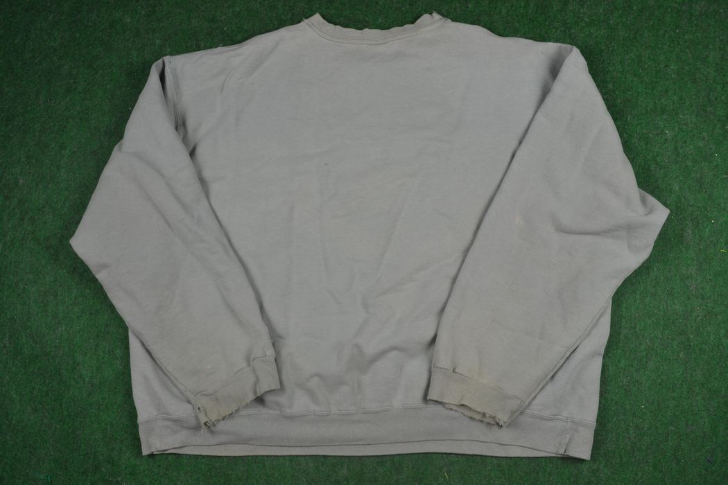 Champion Distressed Champion Crewneck Sweater Pullover 90s | Grailed