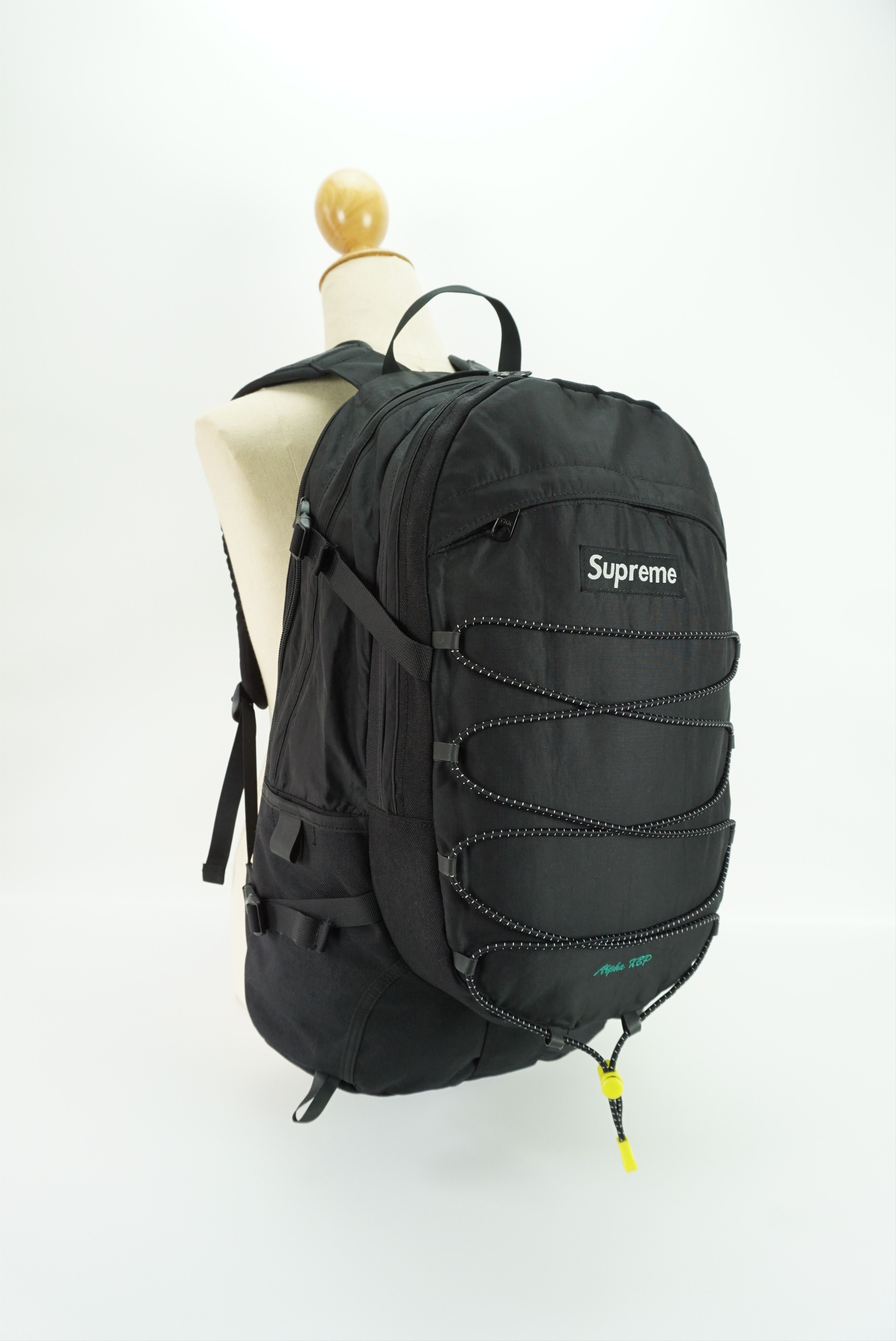 Supreme Supreme Box Logo Alpha XBP 18th Backpack | Grailed