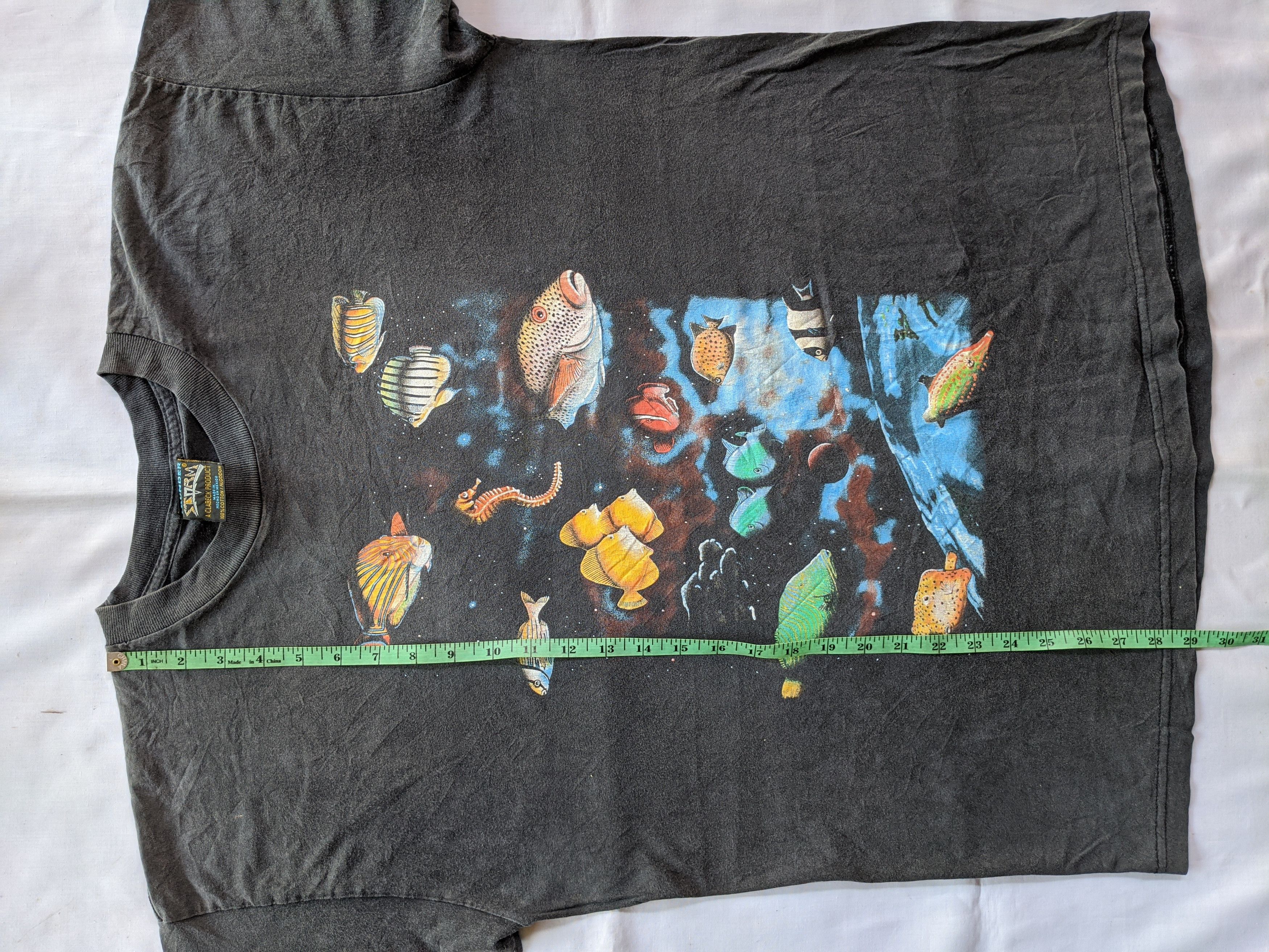 Habitat × Vintage Vintage 90s habitat/animal tee Sea fish Size US XL / EU 56 / 4 - 6 Thumbnail