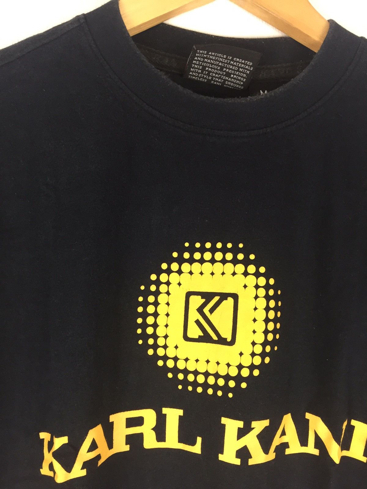 Karl Kani × Vintage Karl Kani T-shirt Size US M / EU 48-50 / 2 - 3 Thumbnail