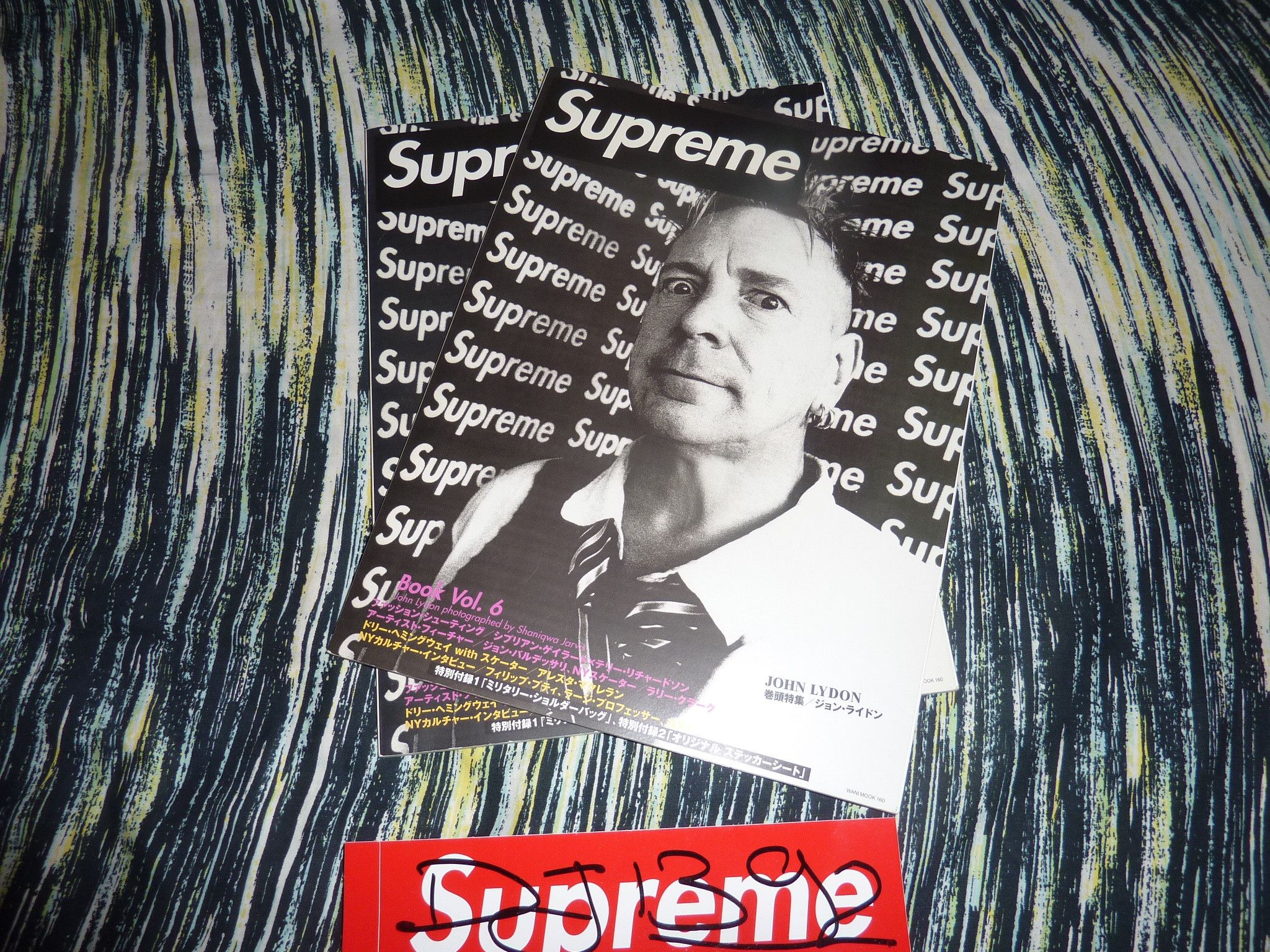 Supreme Book Vol 6 | Grailed