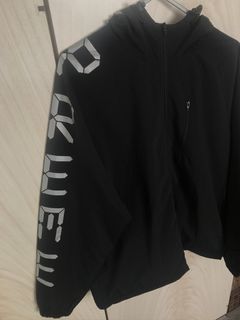 Supreme digital logo discount track jacket black