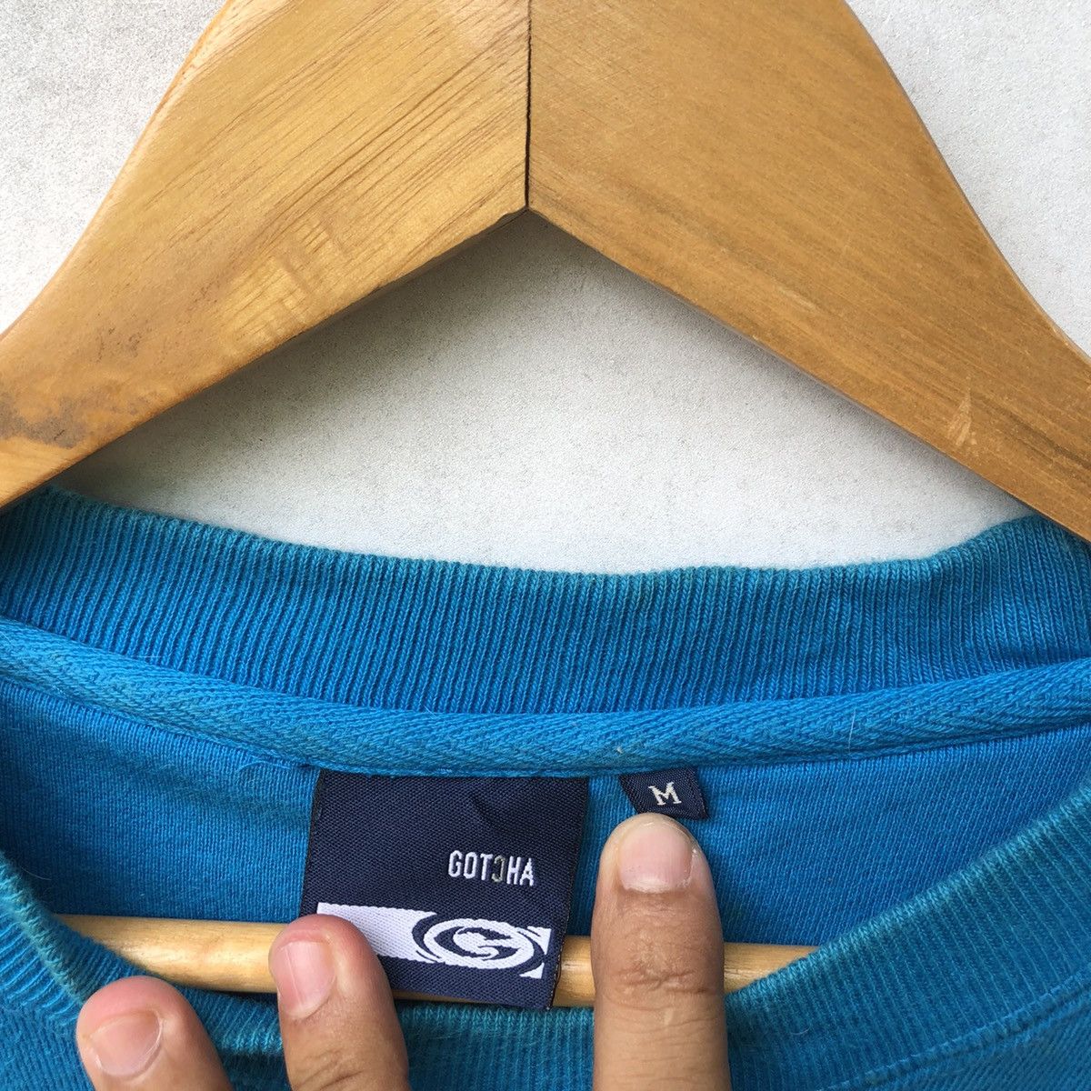Gotcha × Vintage Vintage Gotcha Surfing Crewneck Size US M / EU 48-50 / 2 - 4 Thumbnail