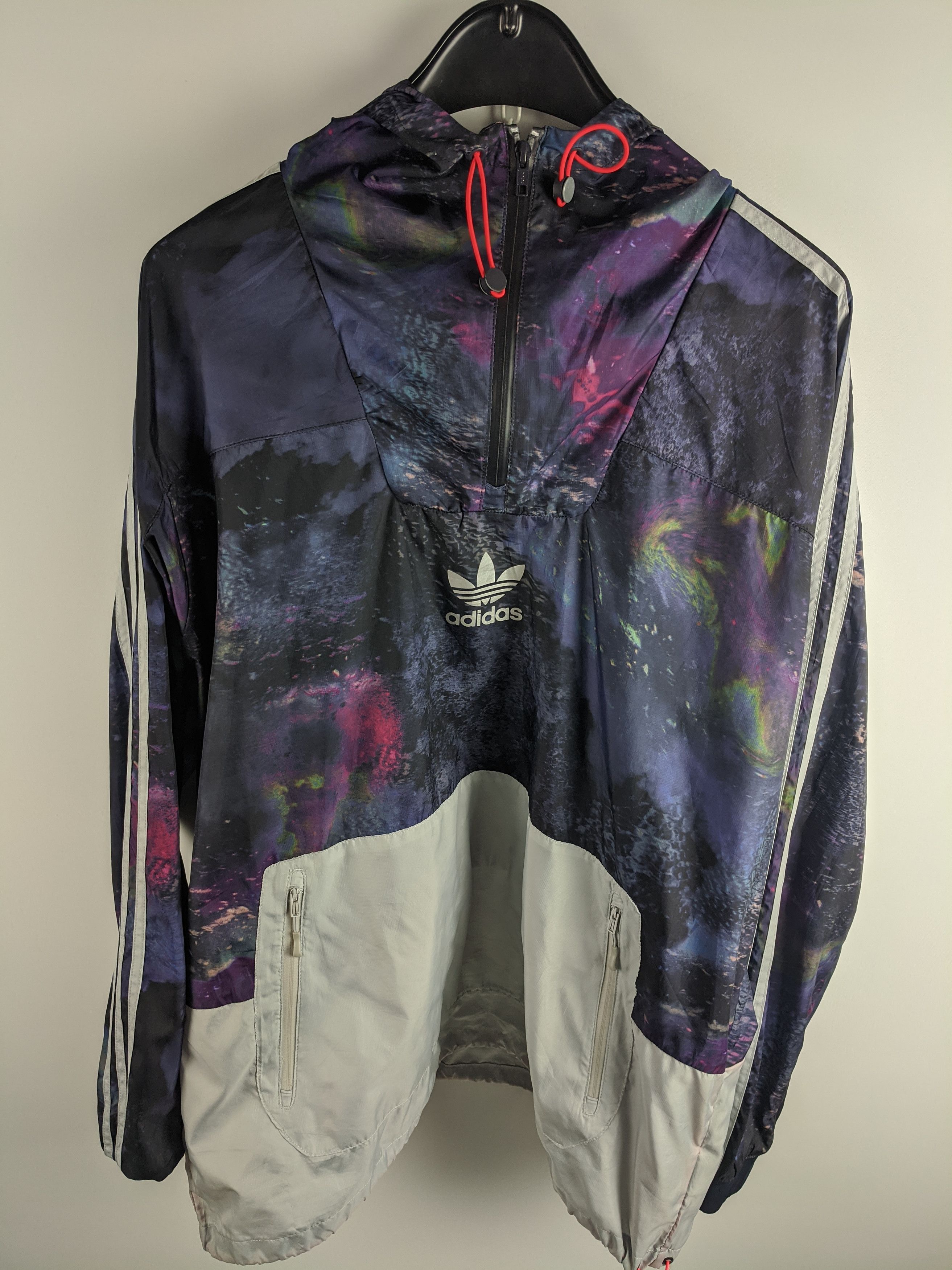 Adidas galaxy windbreaker online