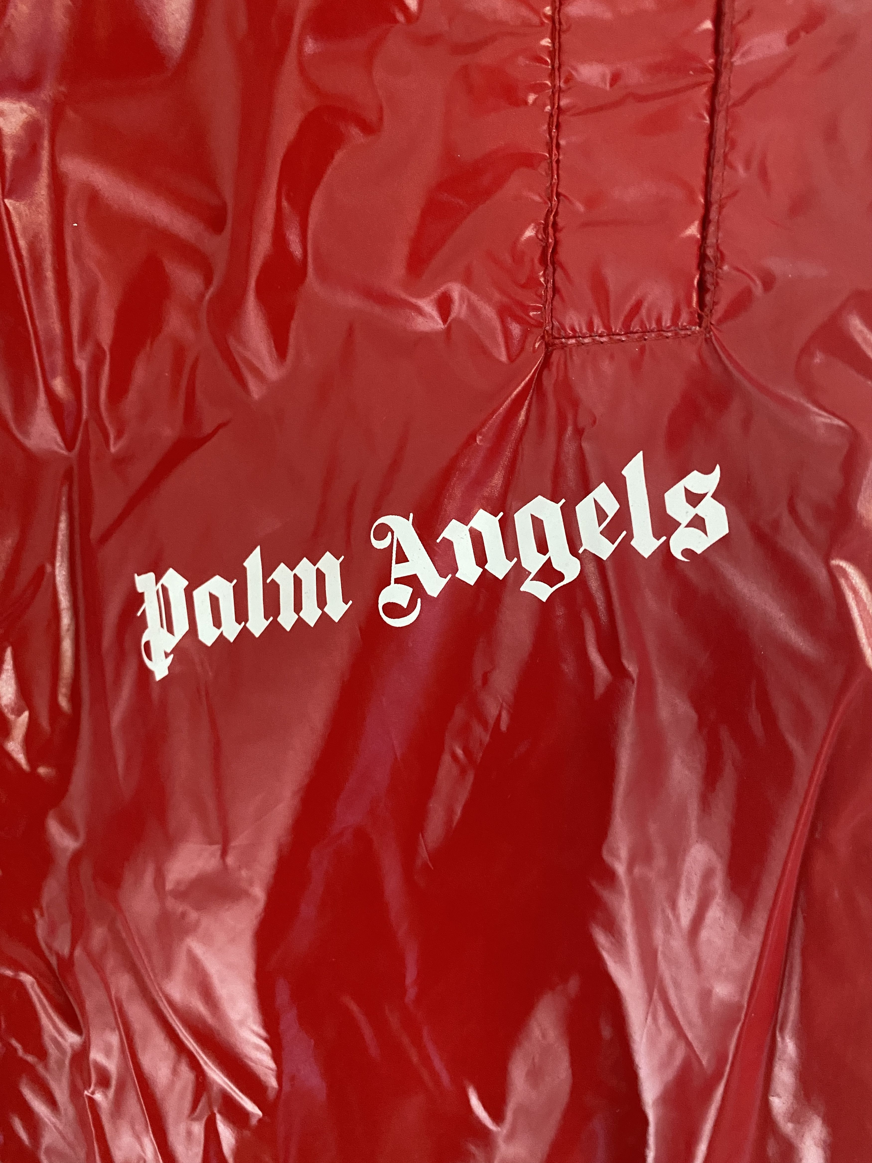 Moncler × Palm Angels 08 Moncler Genius x Palm Angels Red Trackpant Size US 34 / EU 50 - 2 Thumbnail