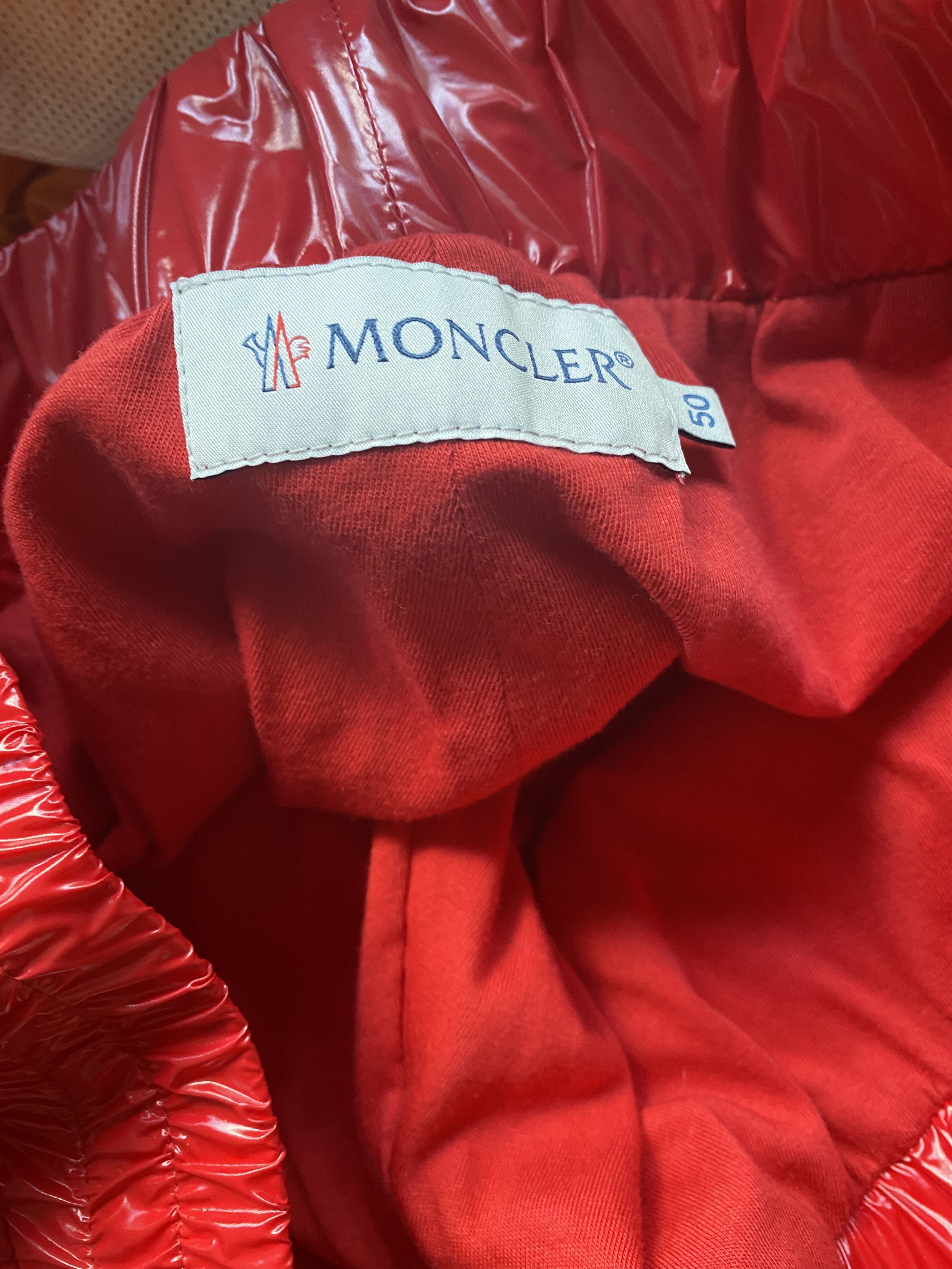 Moncler × Palm Angels 08 Moncler Genius x Palm Angels Red Trackpant Size US 34 / EU 50 - 6 Thumbnail