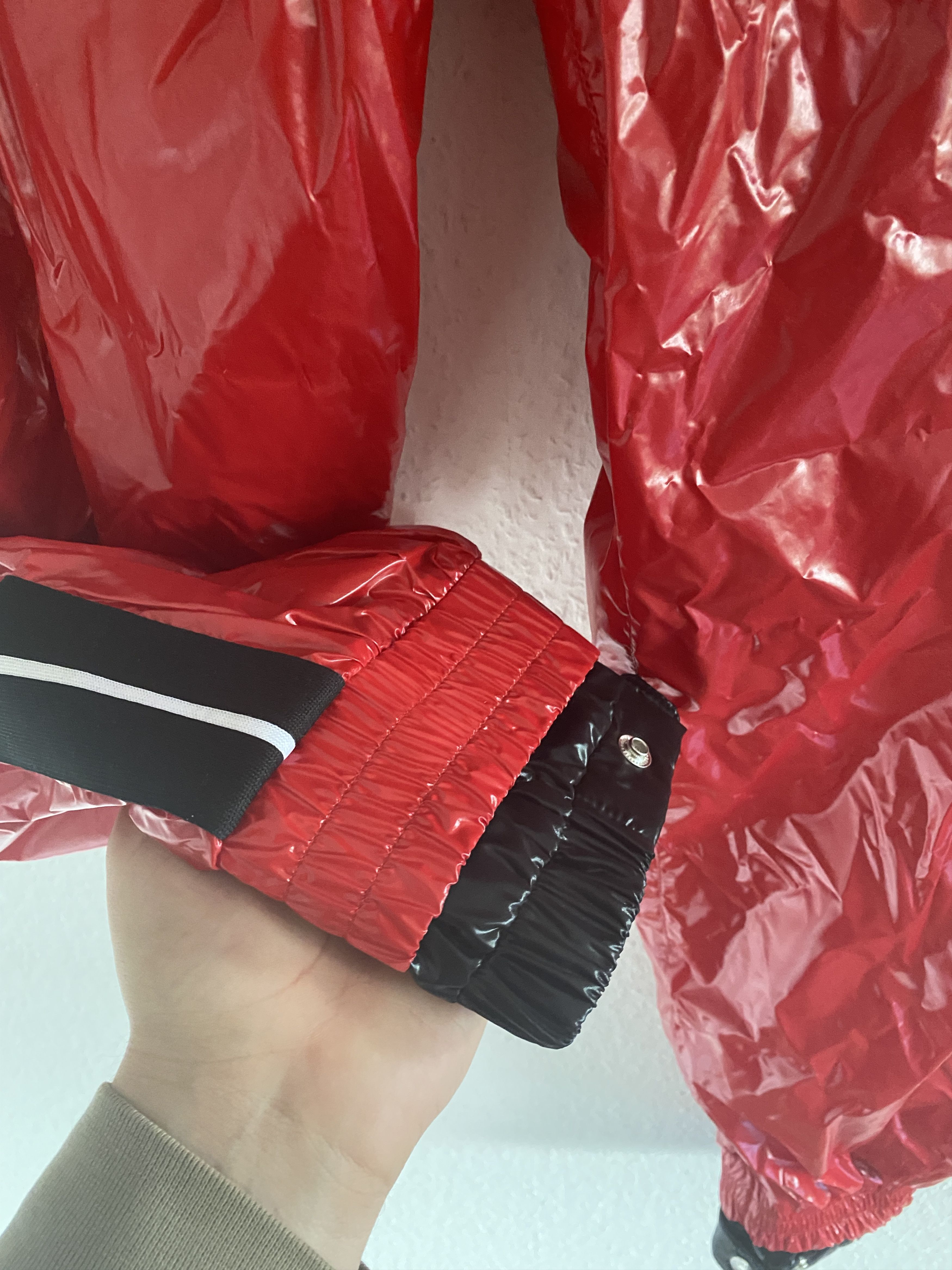 Moncler × Palm Angels 08 Moncler Genius x Palm Angels Red Trackpant Size US 34 / EU 50 - 4 Thumbnail