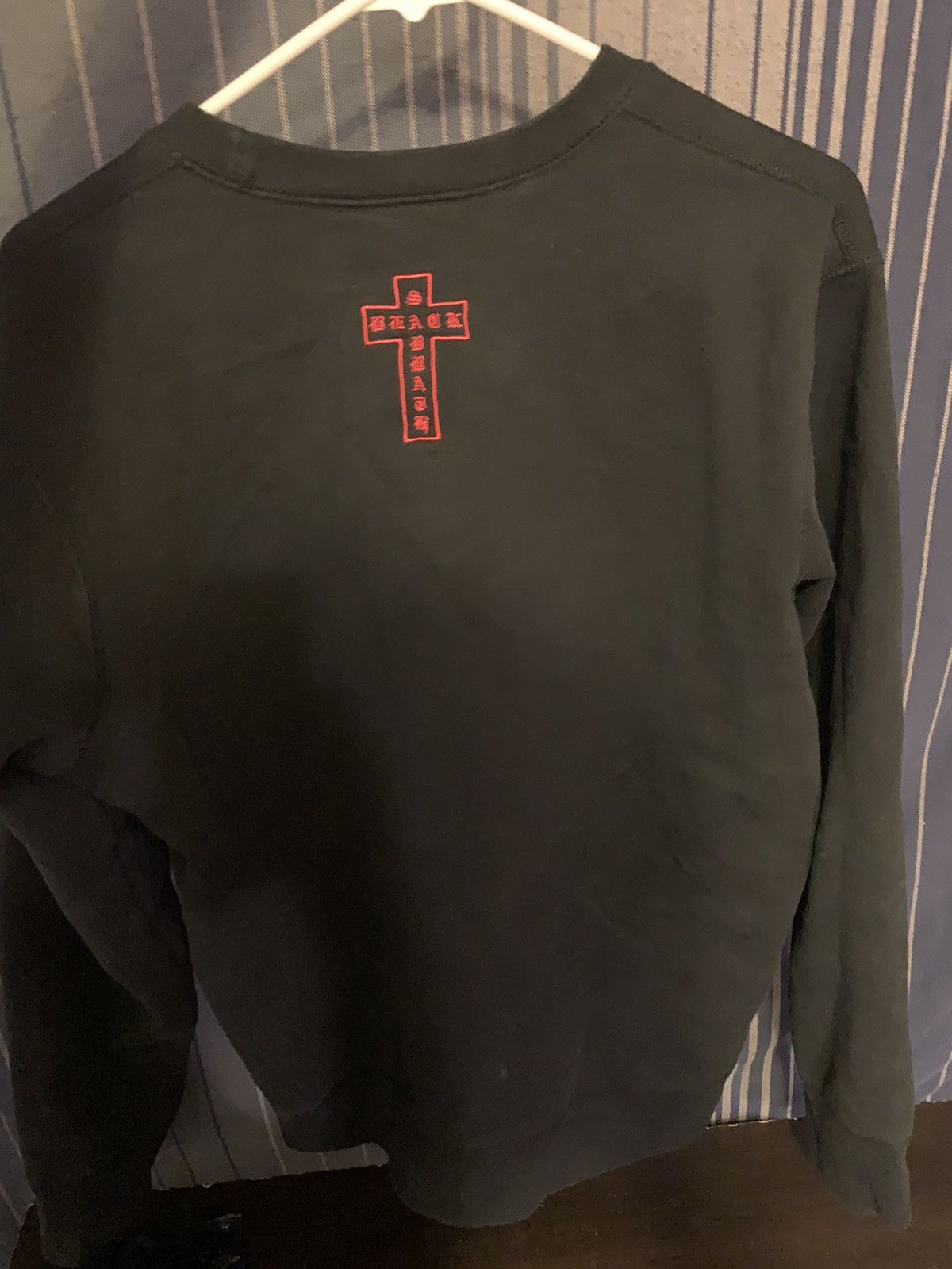 トップス SUPREME Black Sabbath Paranoid Crewneck SS16 Supreme x Black Sabbath Paranoid Crewneck size L