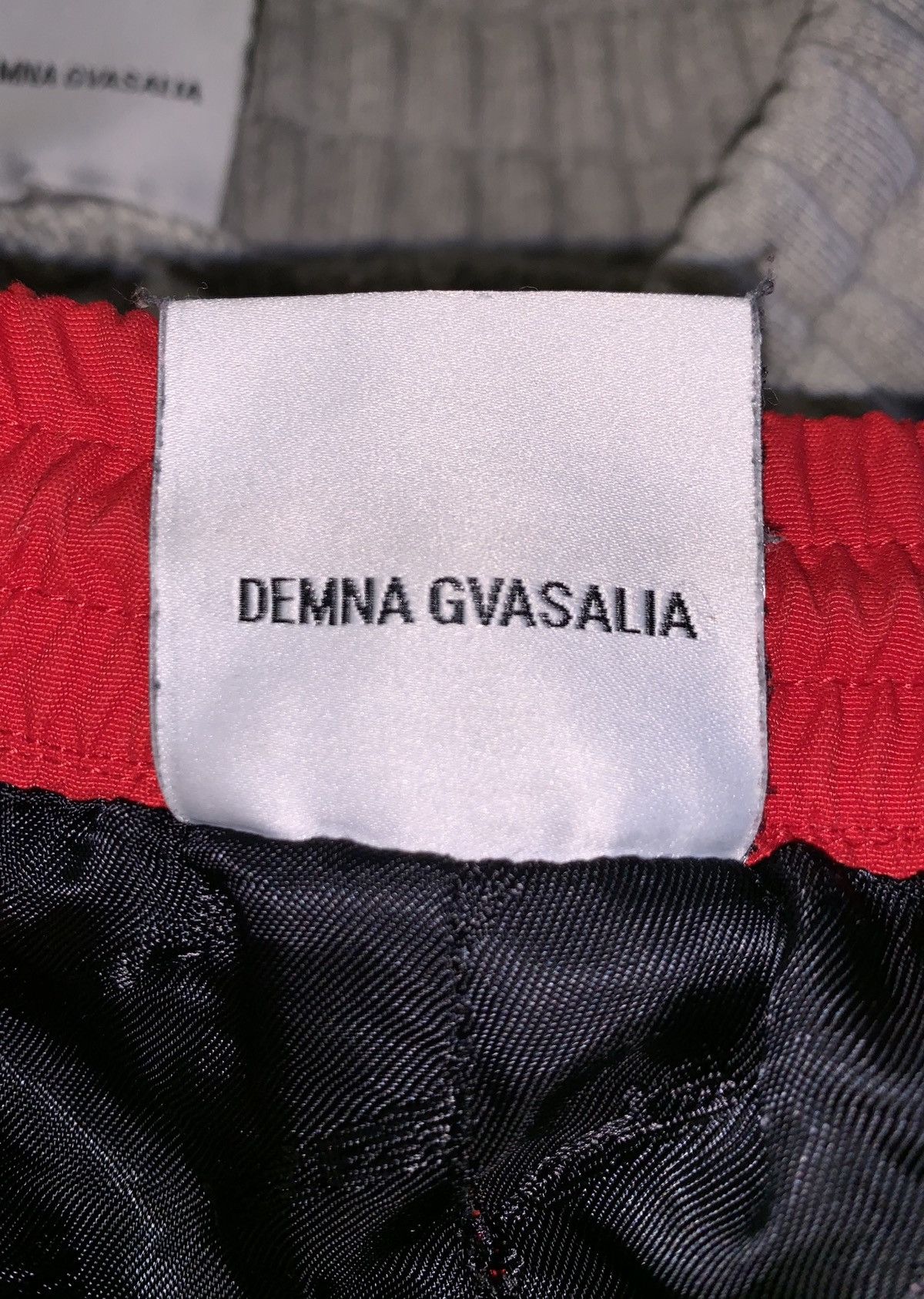 Vetements Pour Homme Unidad Hombres Track Pants Size US 30 / EU 46 - 5 Thumbnail