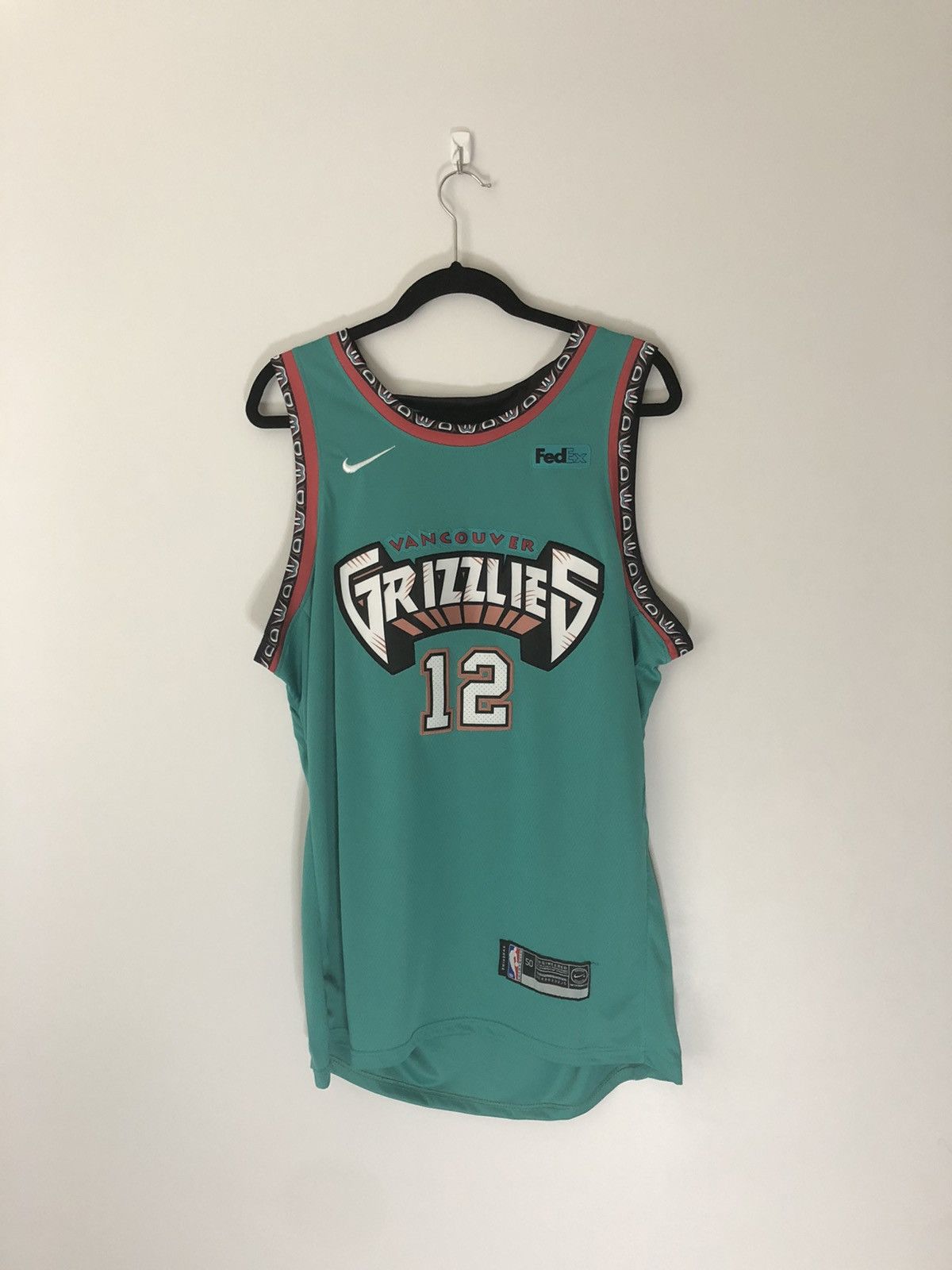 ja morant jersey nike throwback