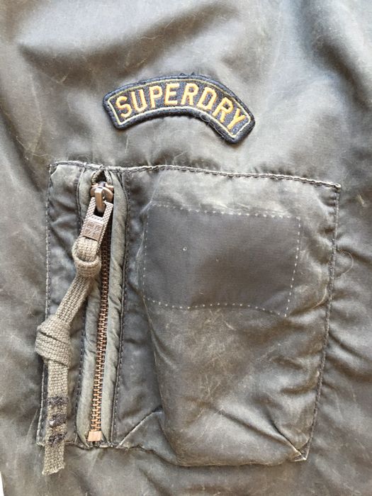 Superdry limited issue hot sale flight bomber