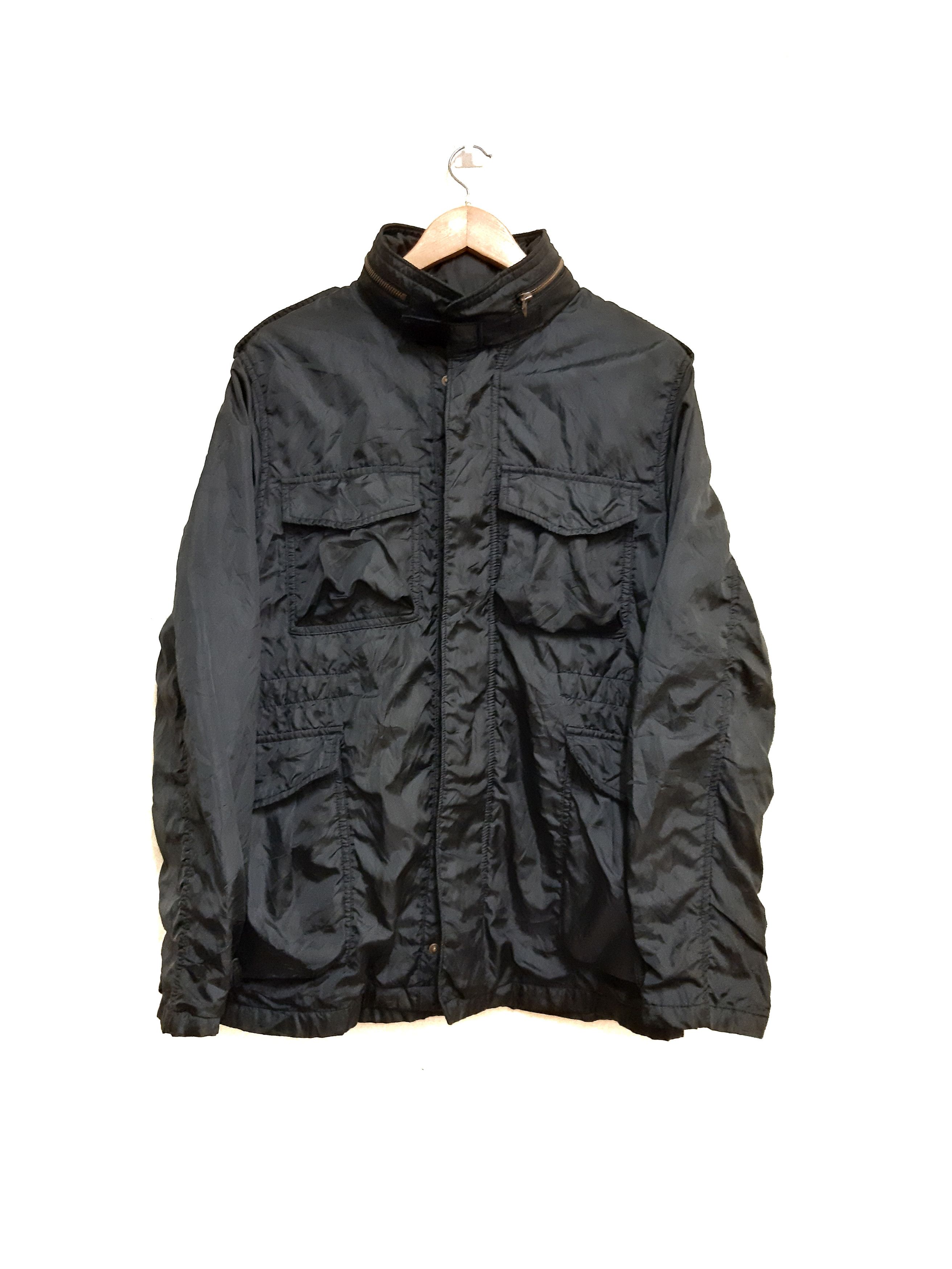 Alpha Industries Alpha Industries Militatry Black Jacket Hoodie Size US M / EU 48-50 / 2 - 2 Thumbnail