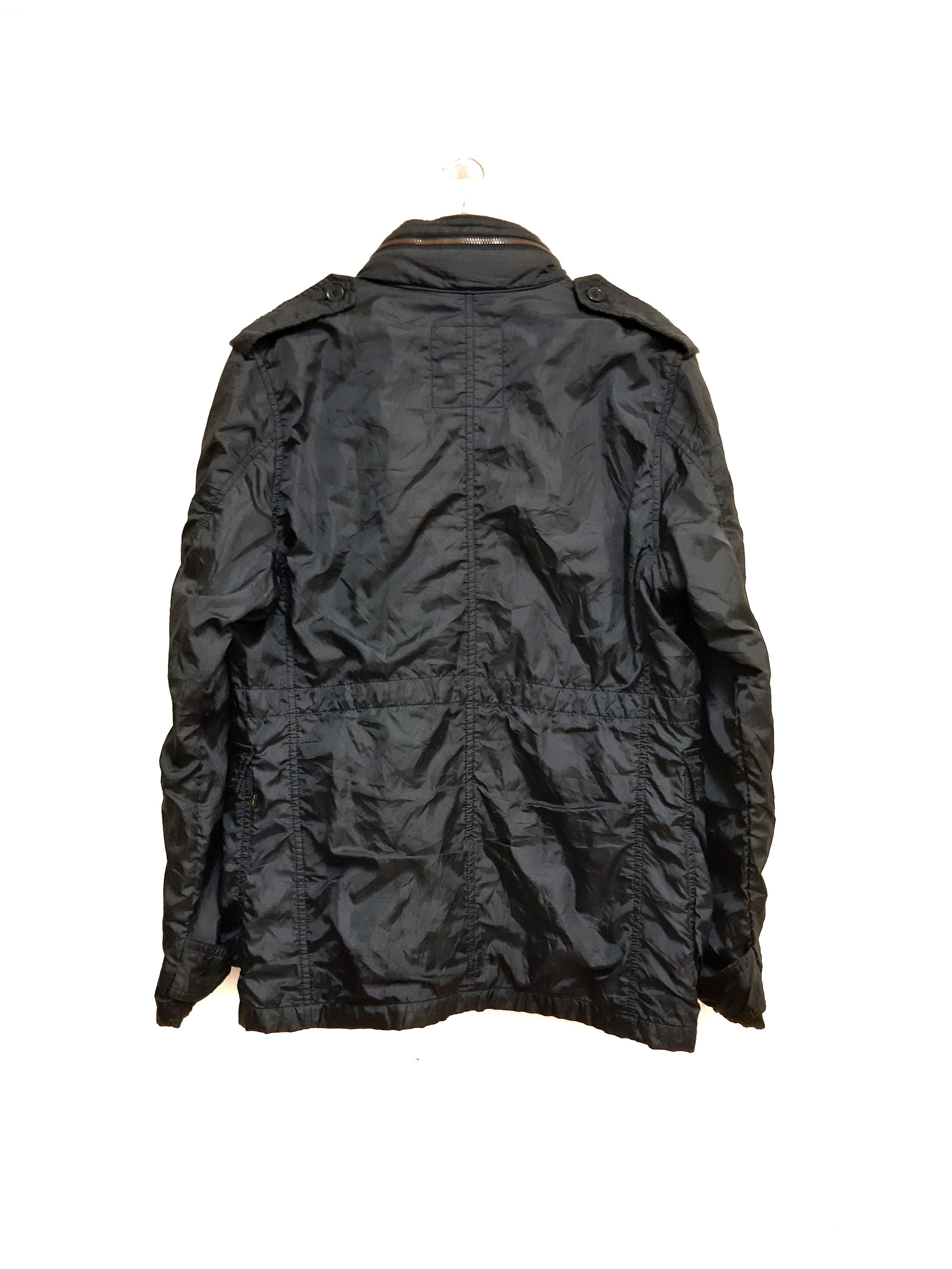 Alpha Industries Alpha Industries Militatry Black Jacket Hoodie Size US M / EU 48-50 / 2 - 3 Thumbnail