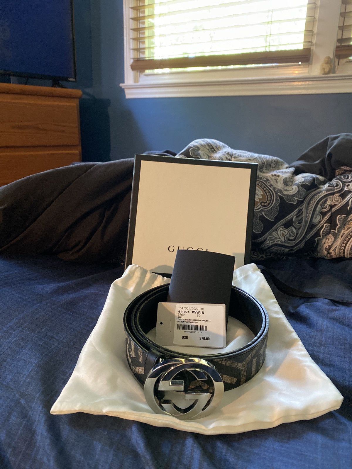 Gucci Gucci belt with box and tag | Grailed display picture 1