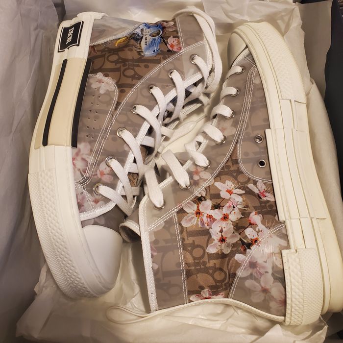dior high tops dinosaur