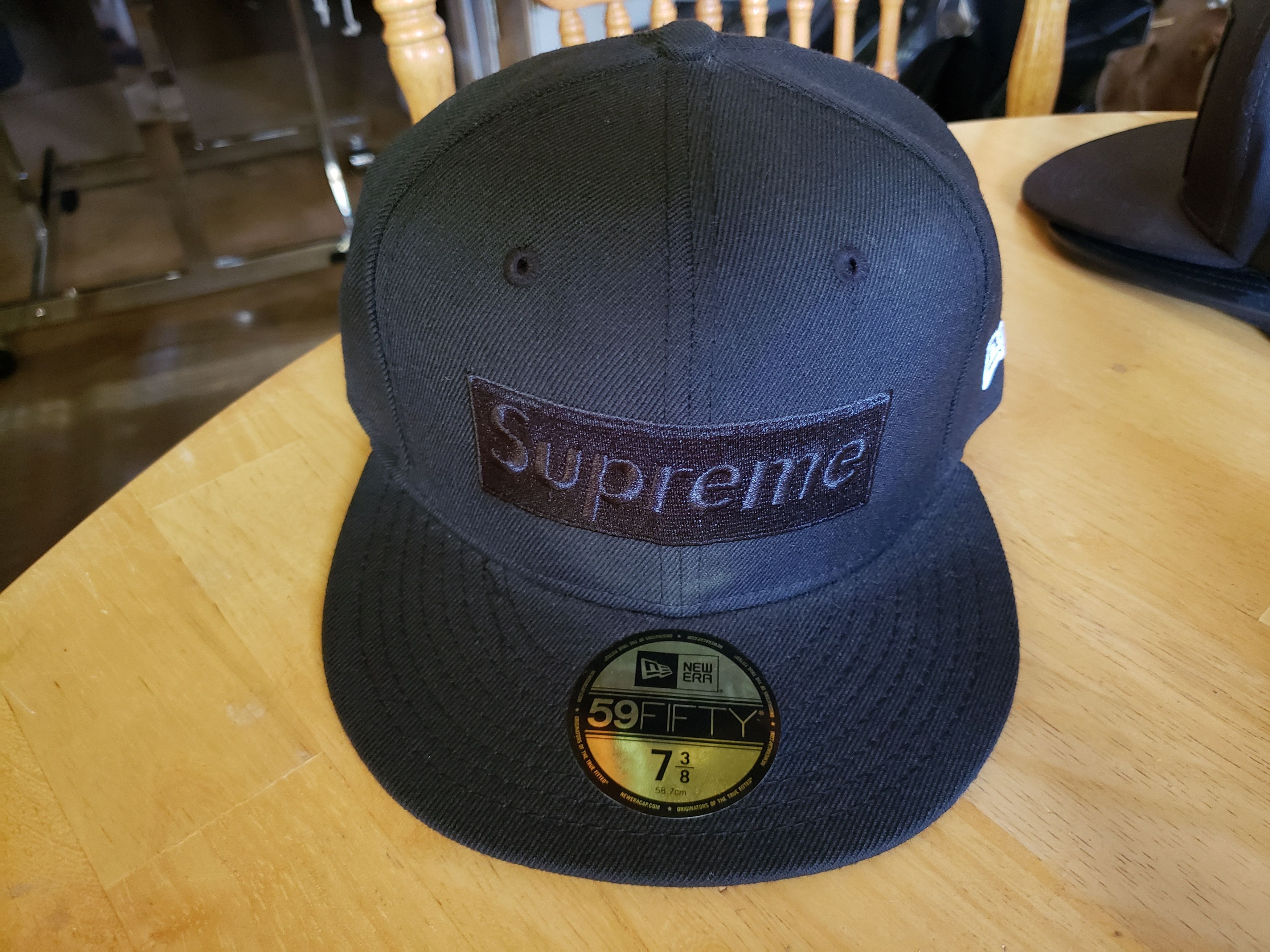 New Era Supreme Tonal Box Logo | Grailed