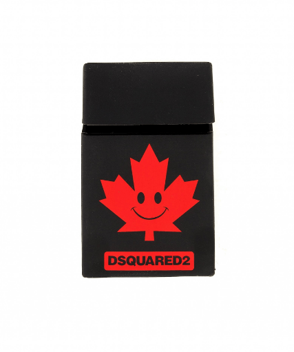dsquared2 cigarette case Dsquared2 BNIB Dsquared Cigarette Holder Black/Red