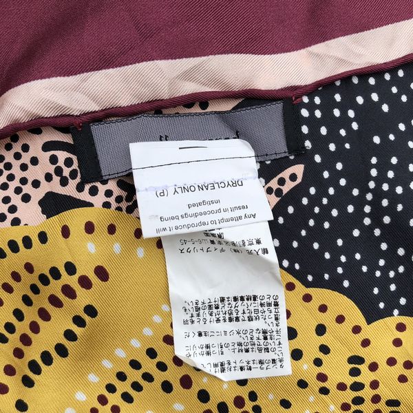 Karen Walker Karen Walker Art Design Scarf Grailed