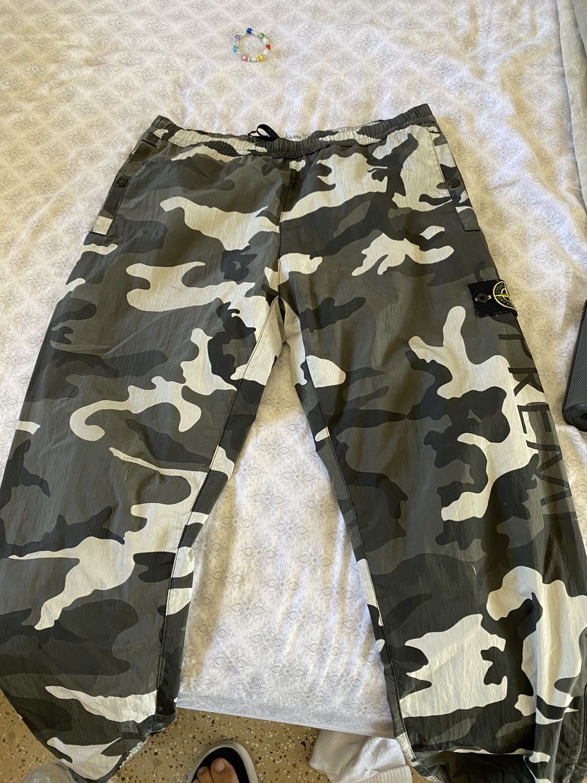 Supreme Supreme x stone island camo pants | Grailed