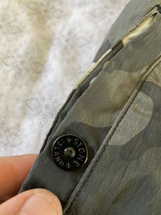 Supreme Supreme x stone island camo pants