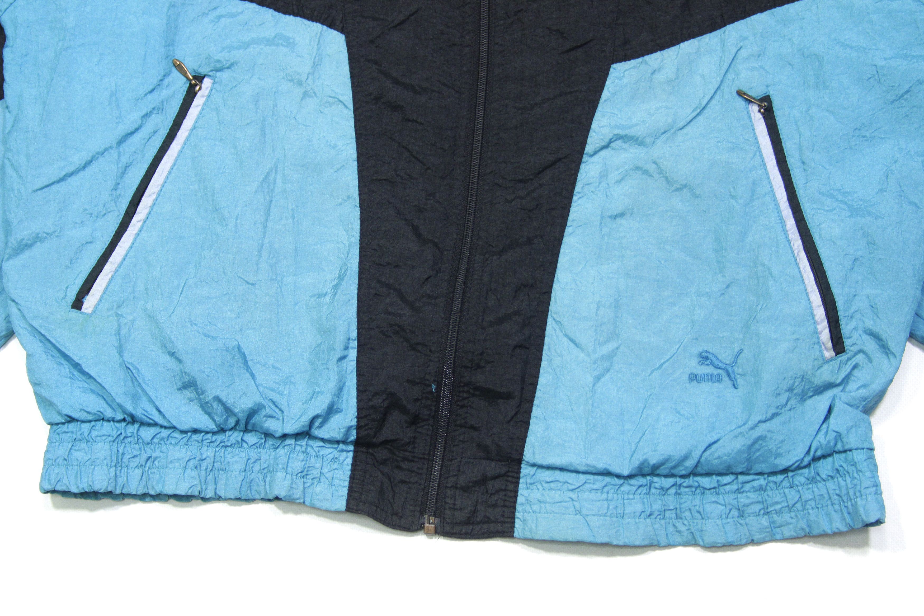 Puma Vintage Logo Nylon Light Jacket Size US M / EU 48-50 / 2 - 3 Thumbnail