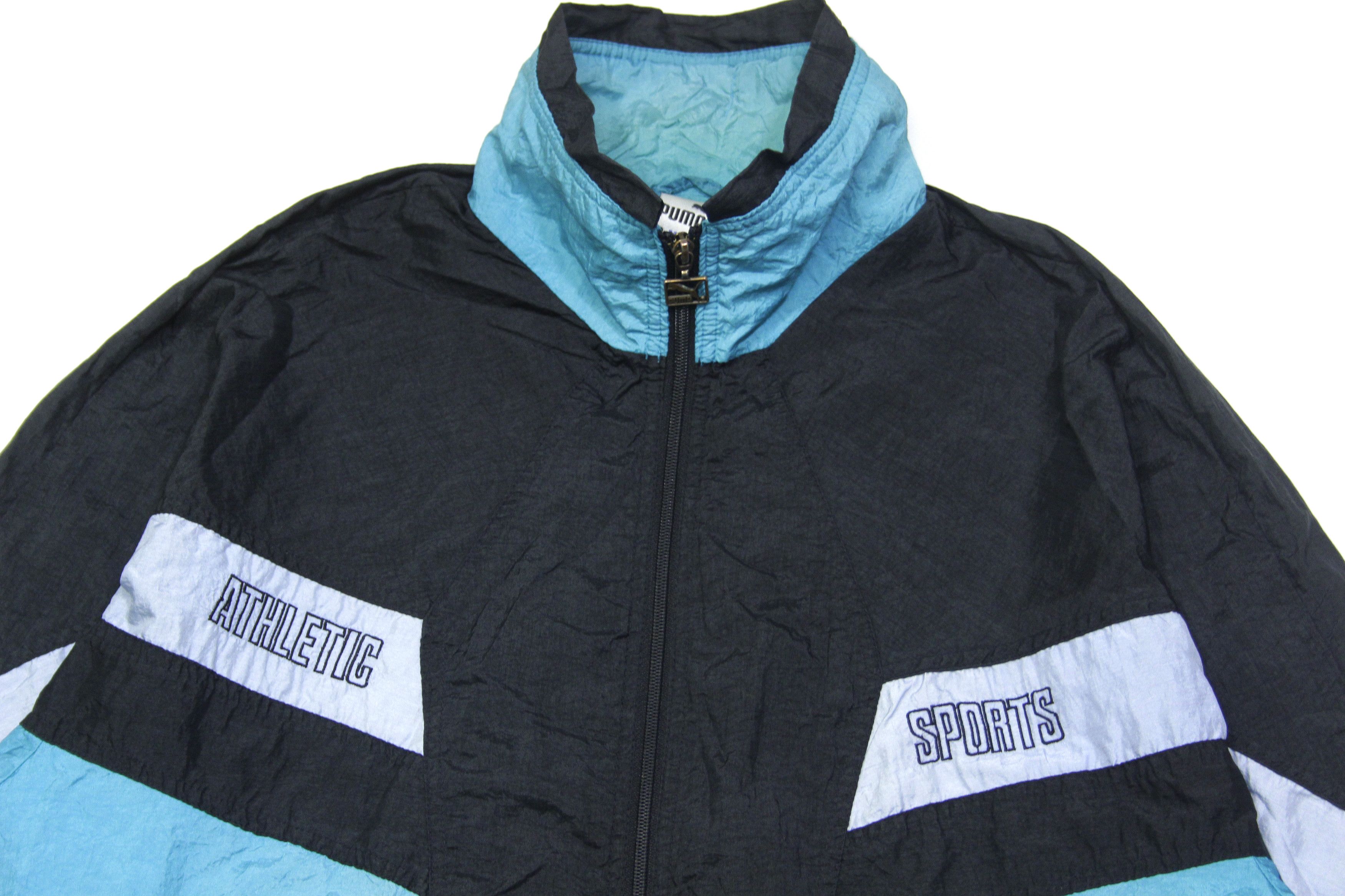 Puma Vintage Logo Nylon Light Jacket Size US M / EU 48-50 / 2 - 4 Thumbnail