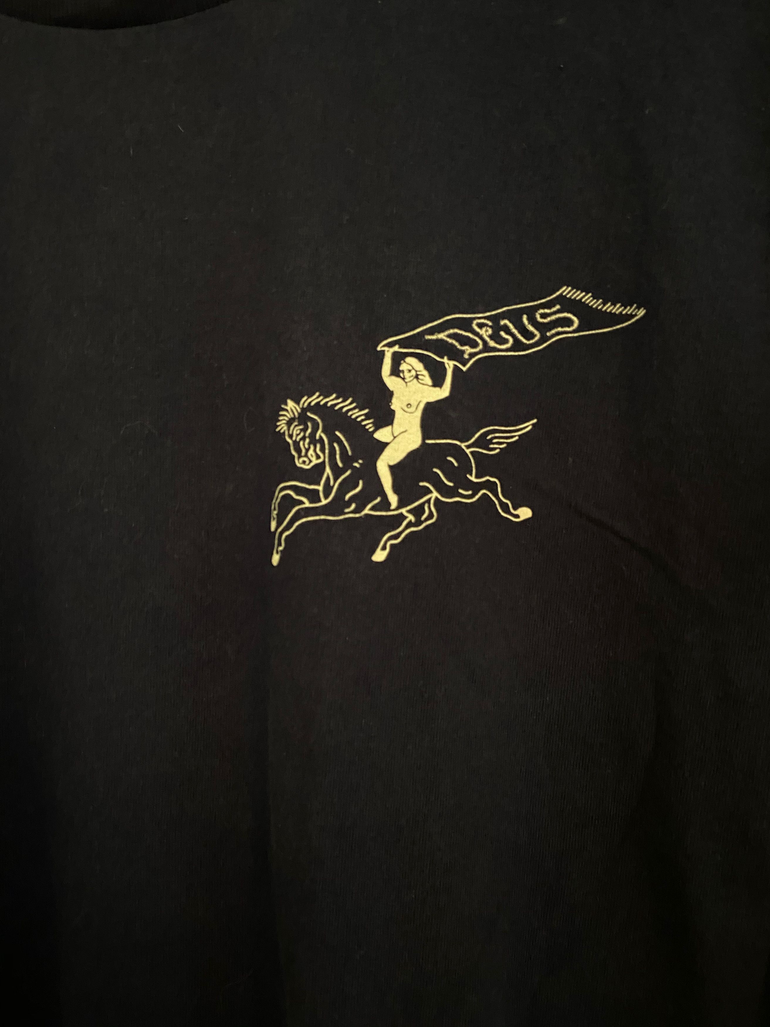 Deus Ex Machina Dues ex machina Navy tee Size US M / EU 48-50 / 2 - 2 Thumbnail