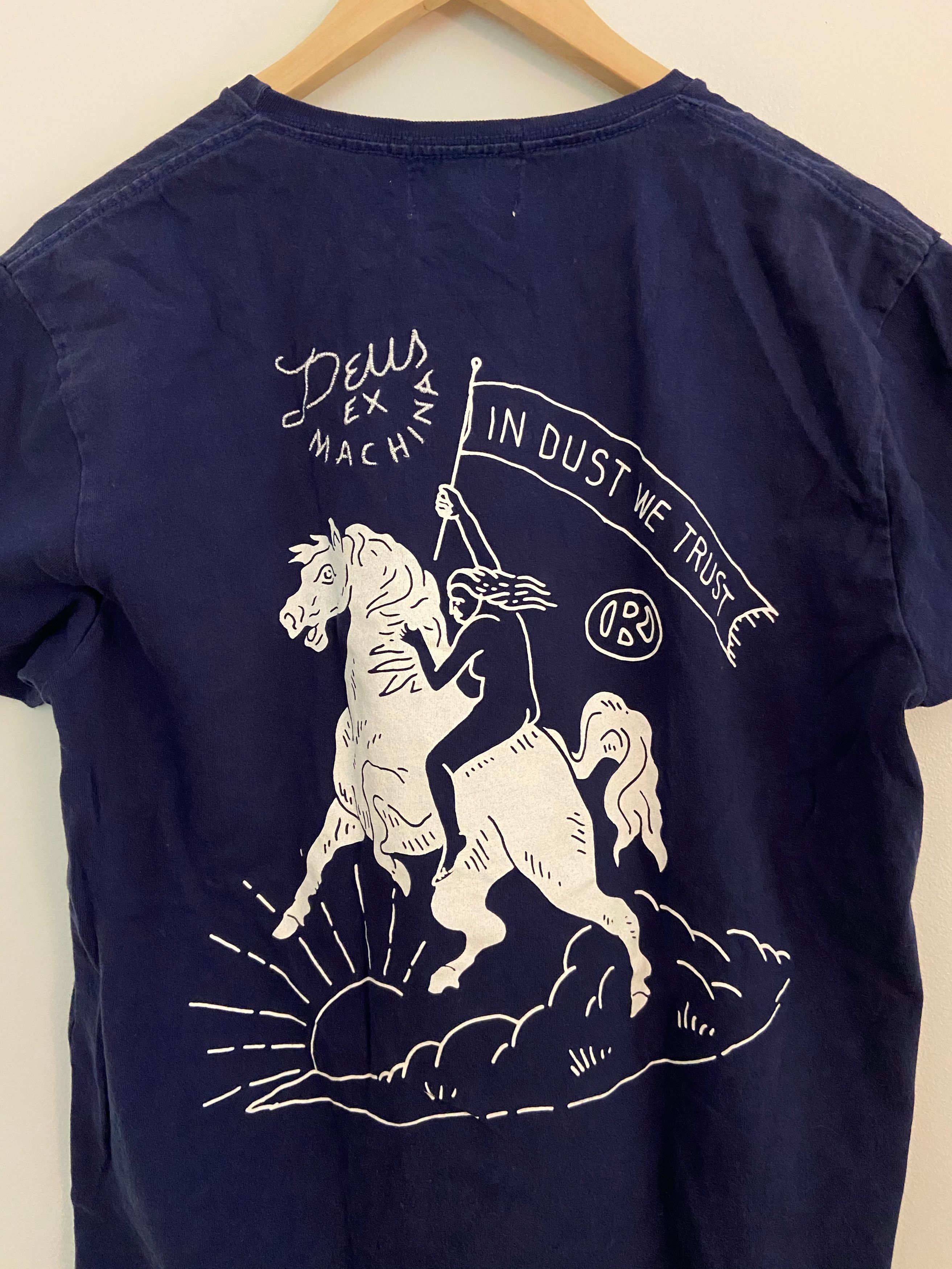 Deus Ex Machina Dues ex machina Navy tee Size US M / EU 48-50 / 2 - 5 Thumbnail