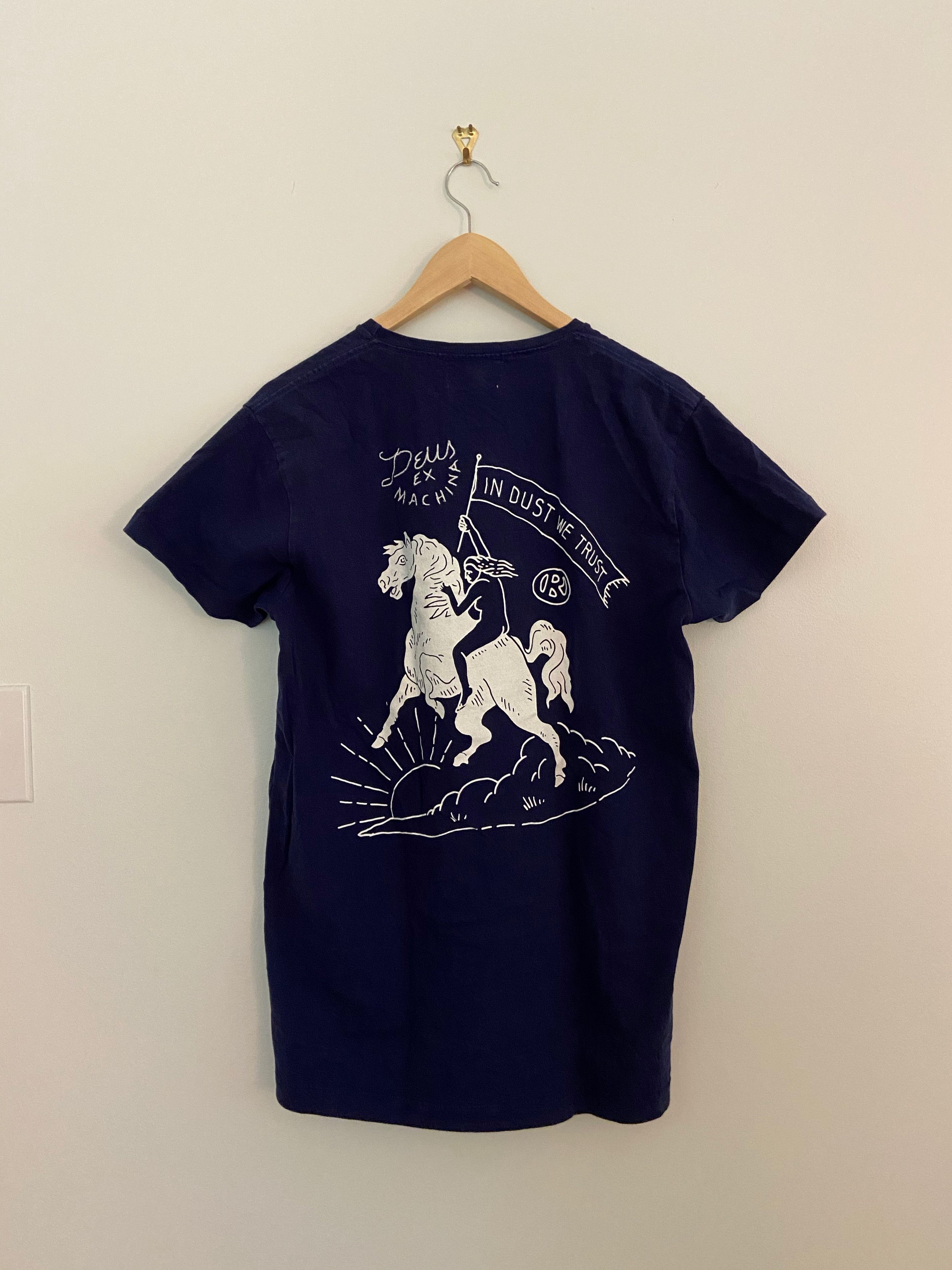 Deus Ex Machina Dues ex machina Navy tee Size US M / EU 48-50 / 2 - 4 Thumbnail