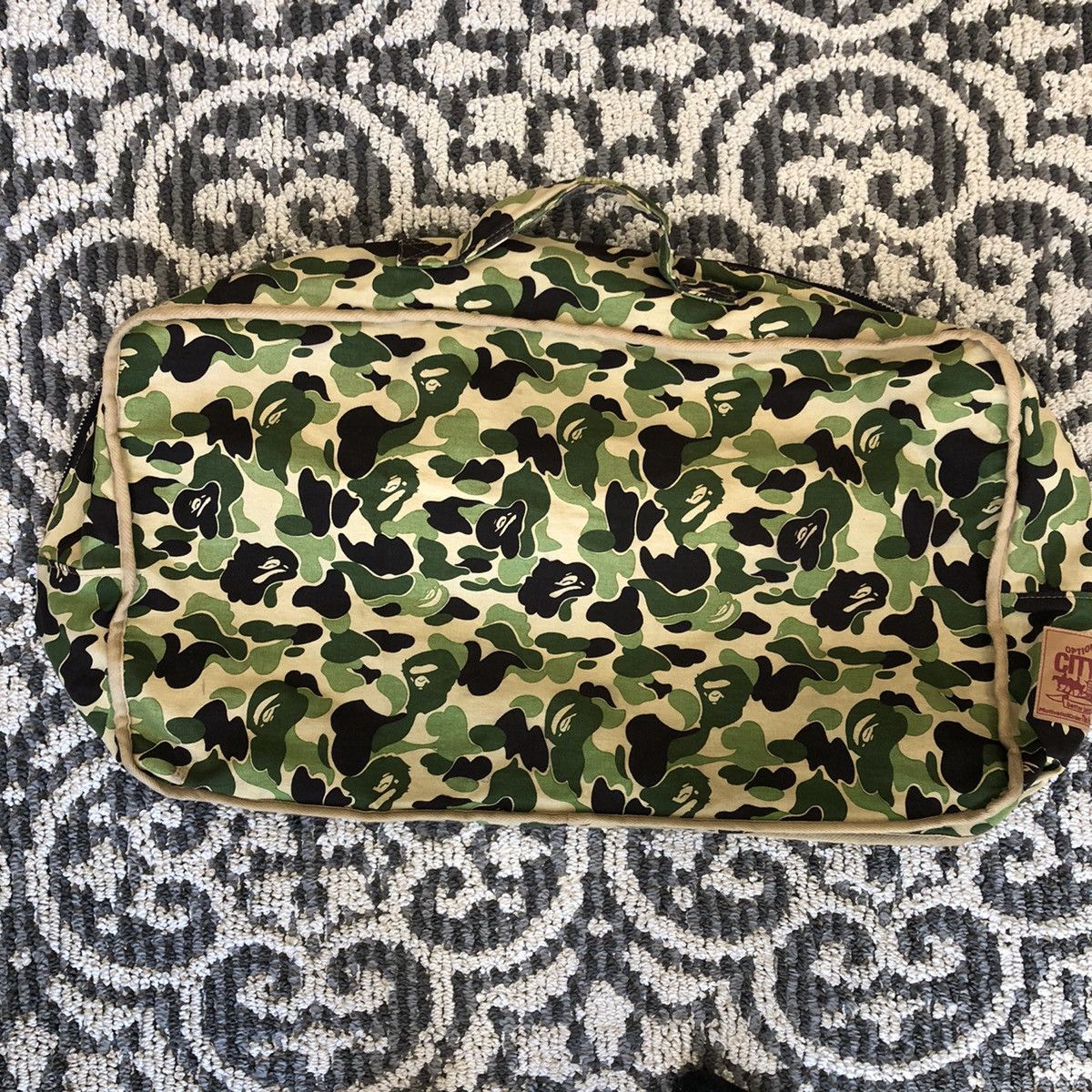 バッグ A BATHING APE MULTI CAMO BOSTON BAG BAPE BAPE® LADIES'】 MULTI CAMO BOSTON BAG 2025年7月12日(土)発売