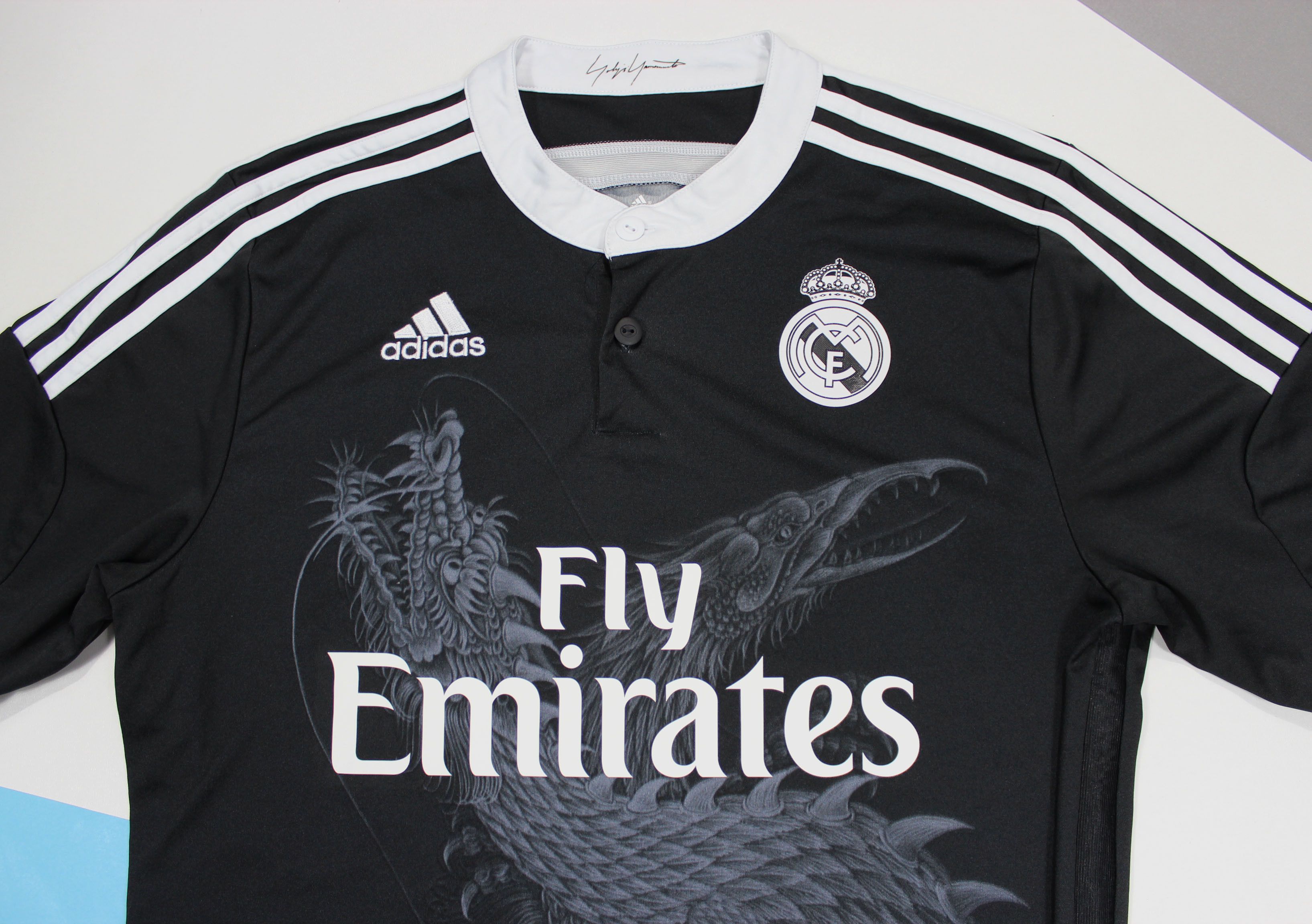 【極美品】Real Madrid✖︎ヨウジヤマモト アディダスユニフォーム XL 極美品】Real Madrid✖︎ヨウジヤマモト アディダスユニフォーム