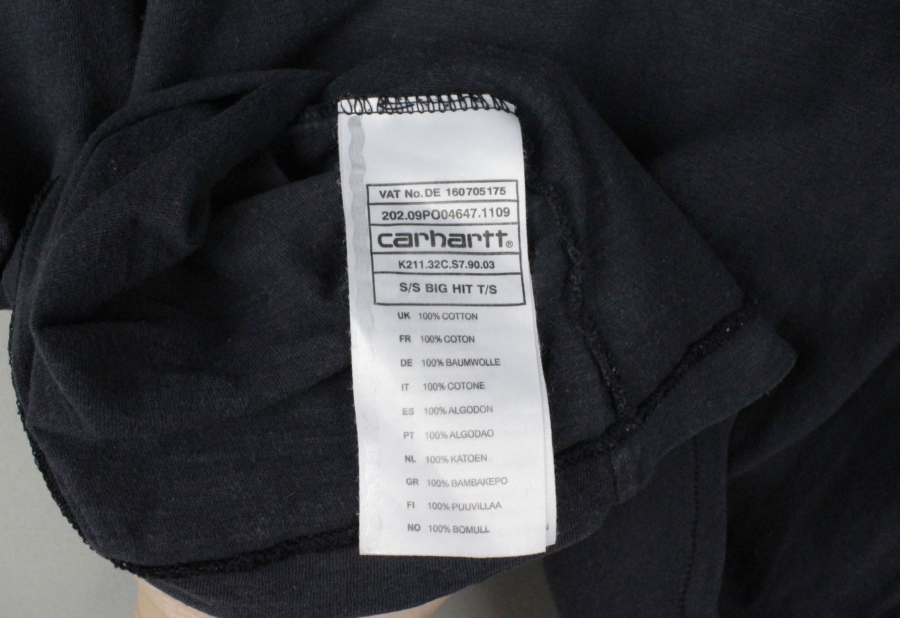 Carhartt × Carhartt Wip Carhartt Union Made Overalls Logo T-shirt Size US L / EU 52-54 / 3 - 6 Thumbnail