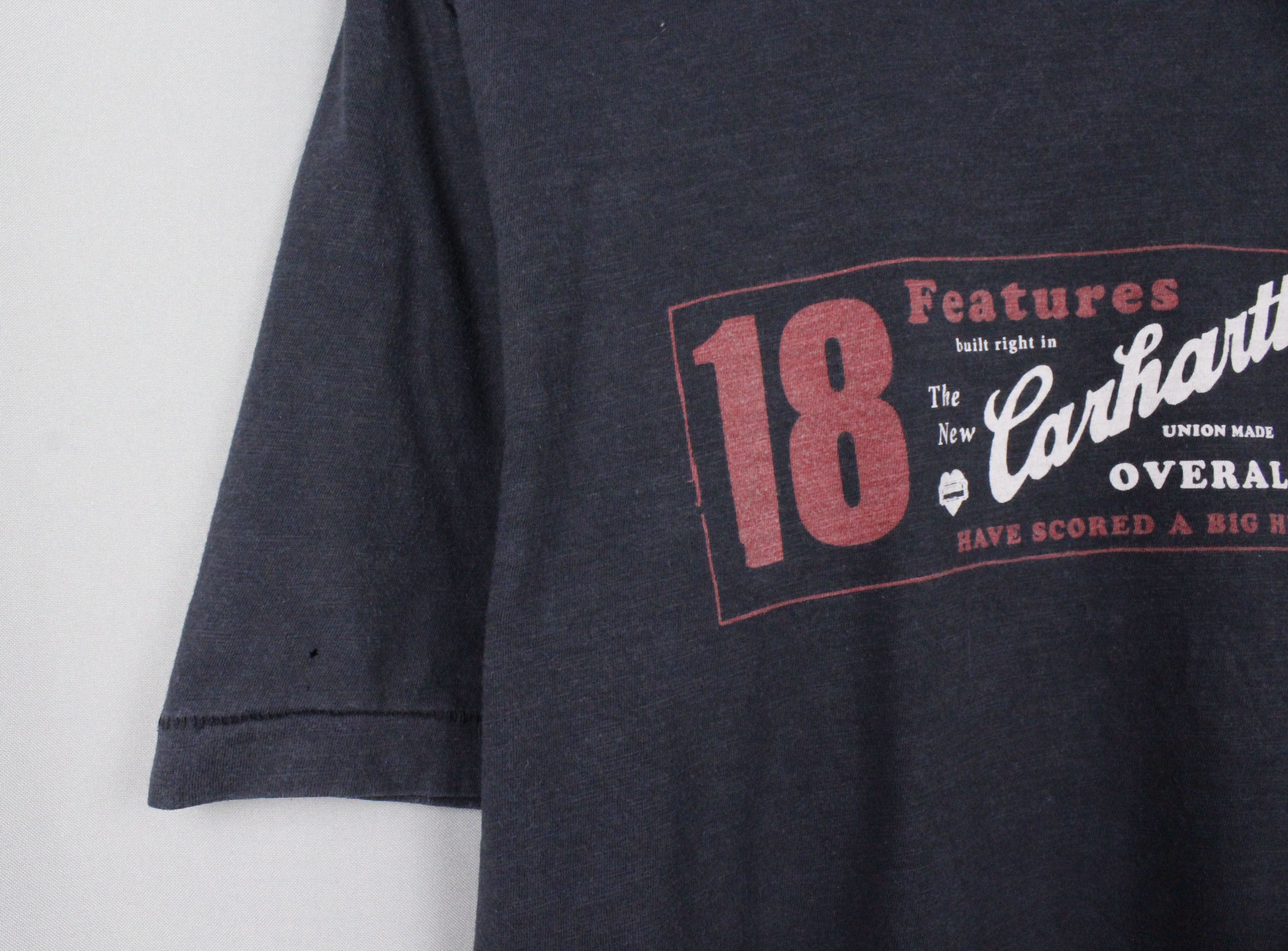 Carhartt × Carhartt Wip Carhartt Union Made Overalls Logo T-shirt Size US L / EU 52-54 / 3 - 4 Thumbnail