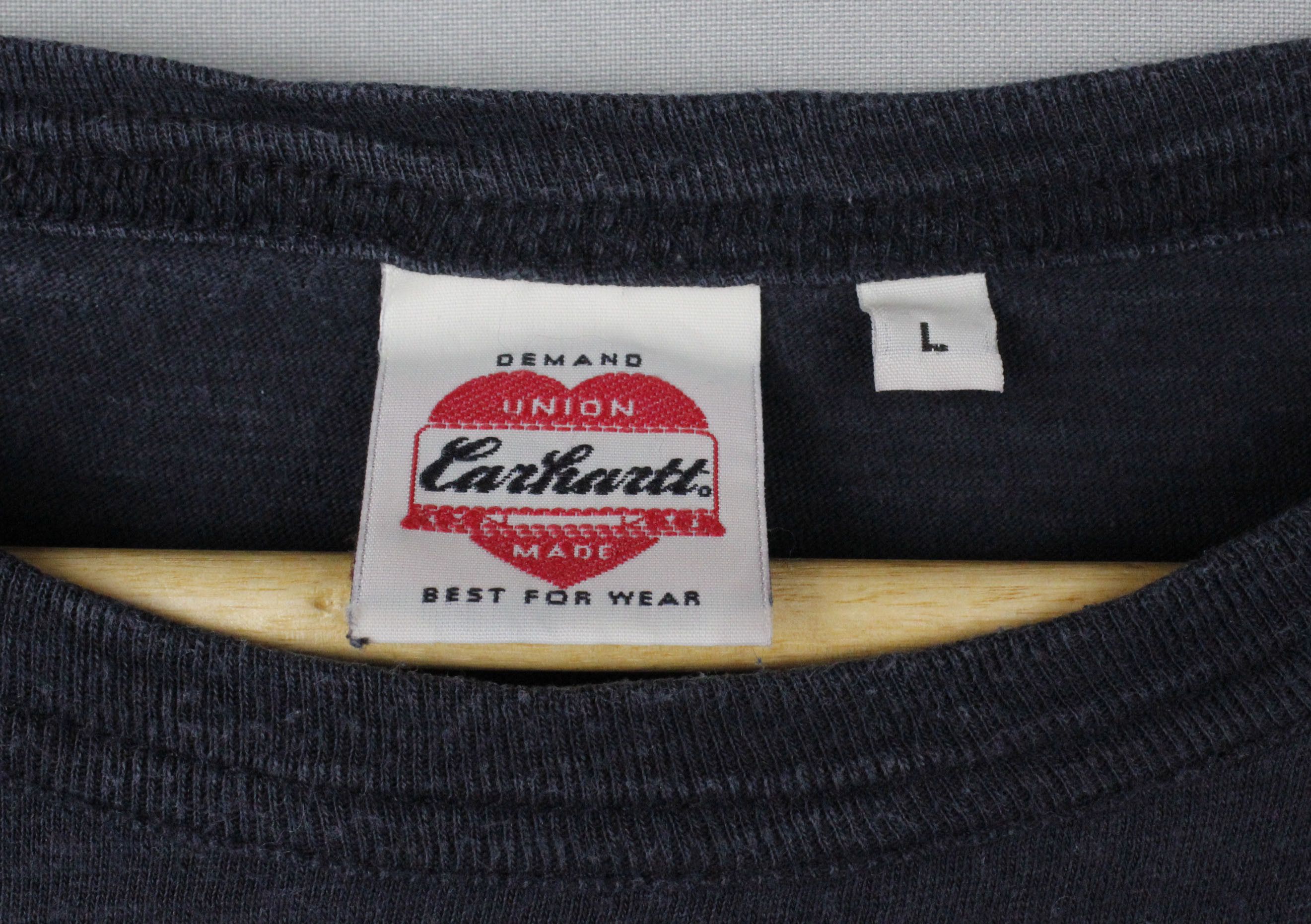 Carhartt × Carhartt Wip Carhartt Union Made Overalls Logo T-shirt Size US L / EU 52-54 / 3 - 7 Thumbnail