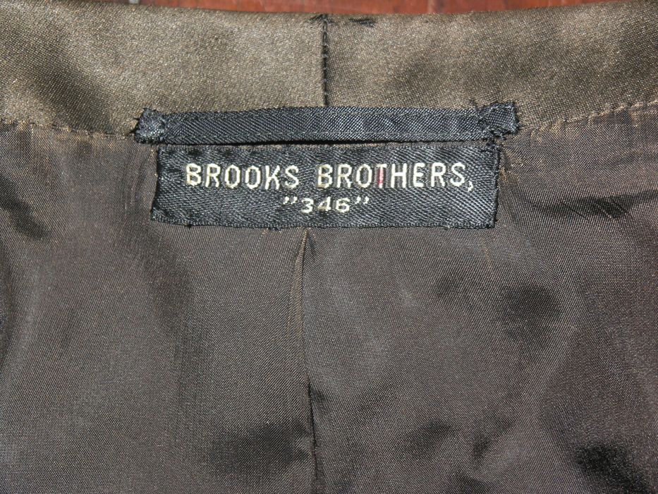 Brooks Brothers 346 50s 60s Vintage Shawl Collar Tuxedo Jacket 42R ...