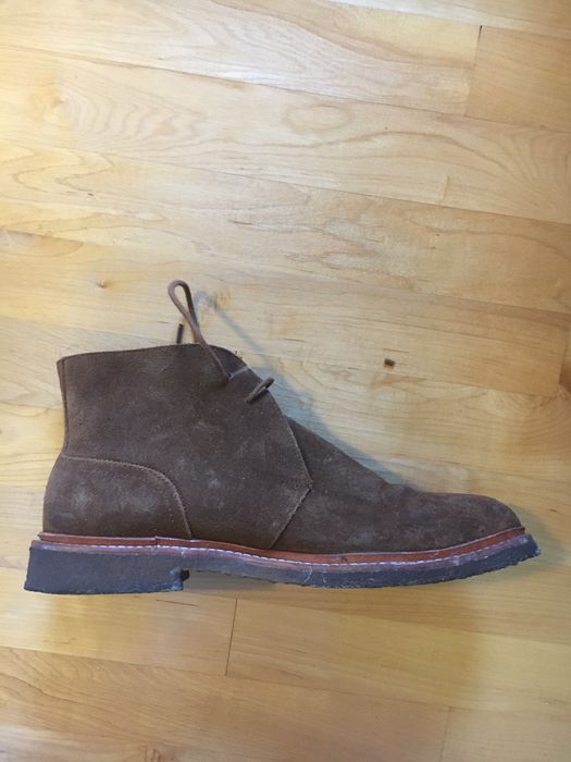 Karlyle suede chukka clearance boot