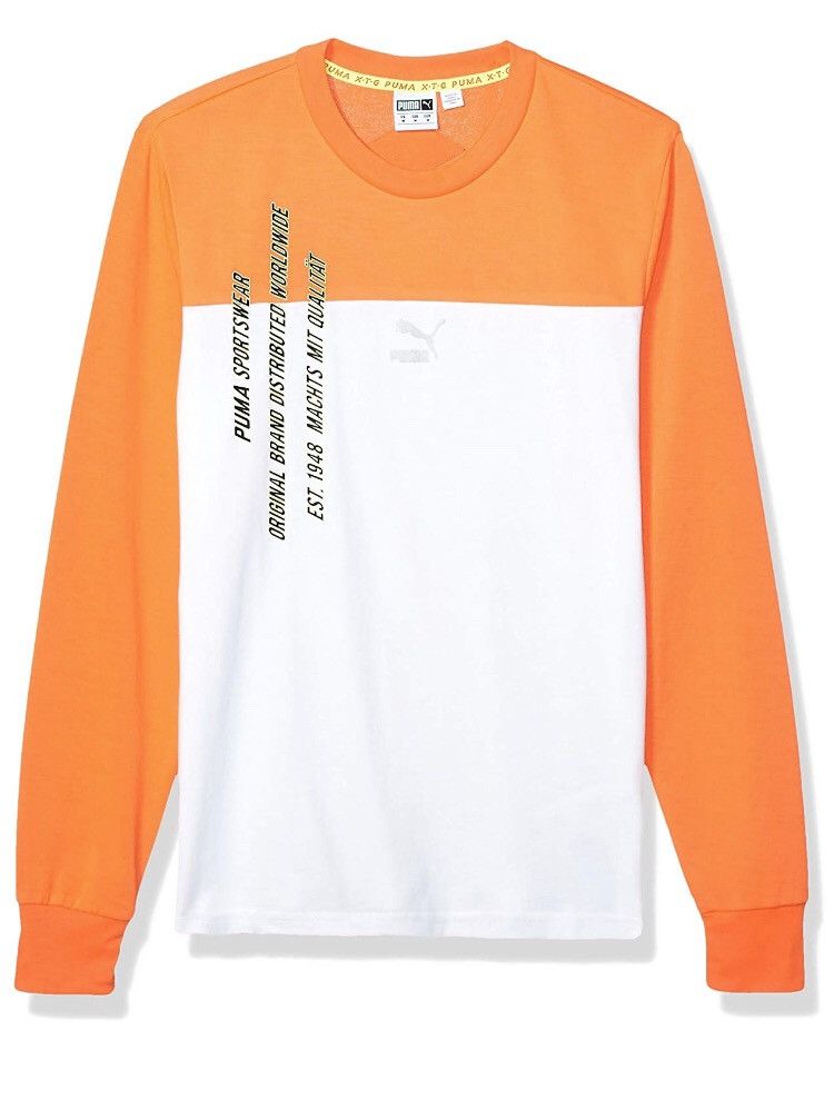 Puma Puma Men's Luxtg Crew Brand new SZ M Size US M / EU 48-50 / 2 - 1 Thumbnail