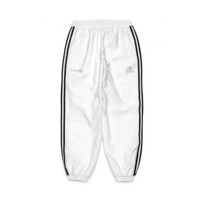 Adidas gosha rubchinskiy adidas track pants white | Grailed