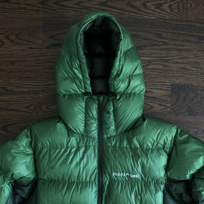 Montbell Alpine Down Green Parka | Grailed