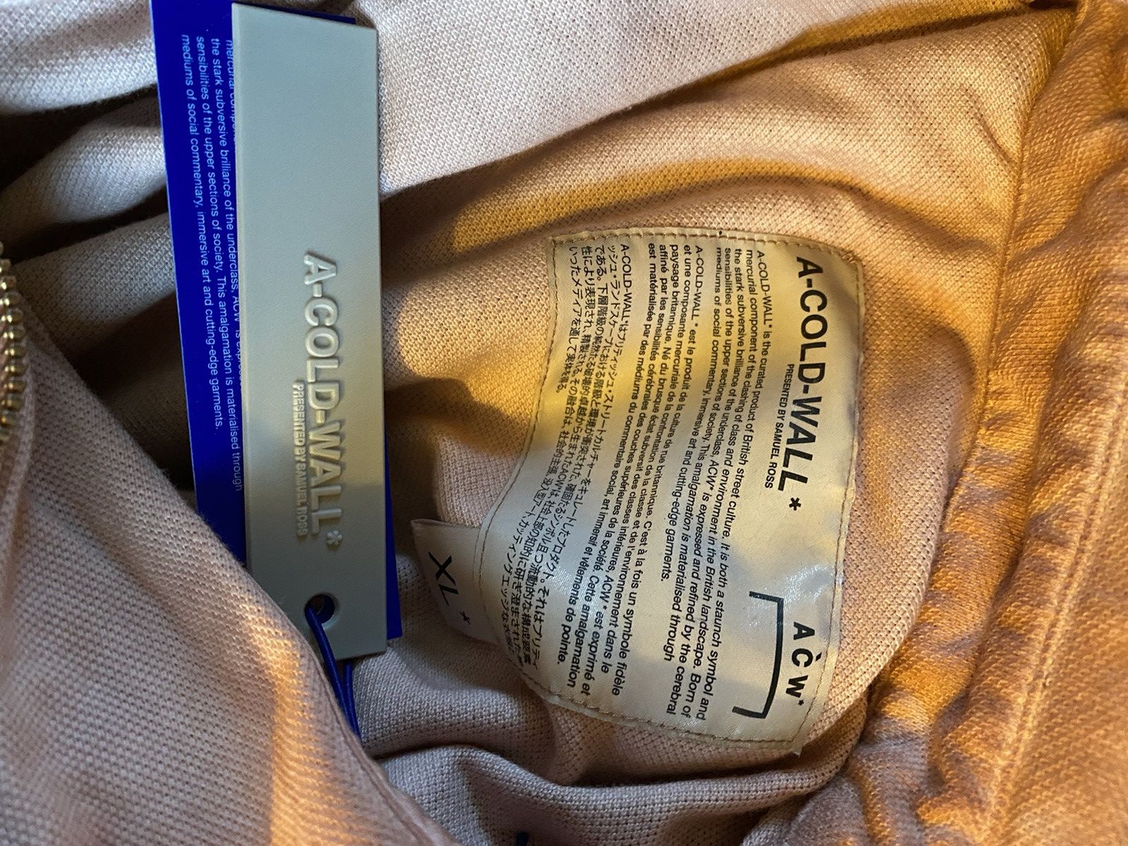 A-COLD-WALL* A-Cold-Wall Half zip sweater - Size: XL Size US L / EU 52-54 / 3 - 3 Thumbnail