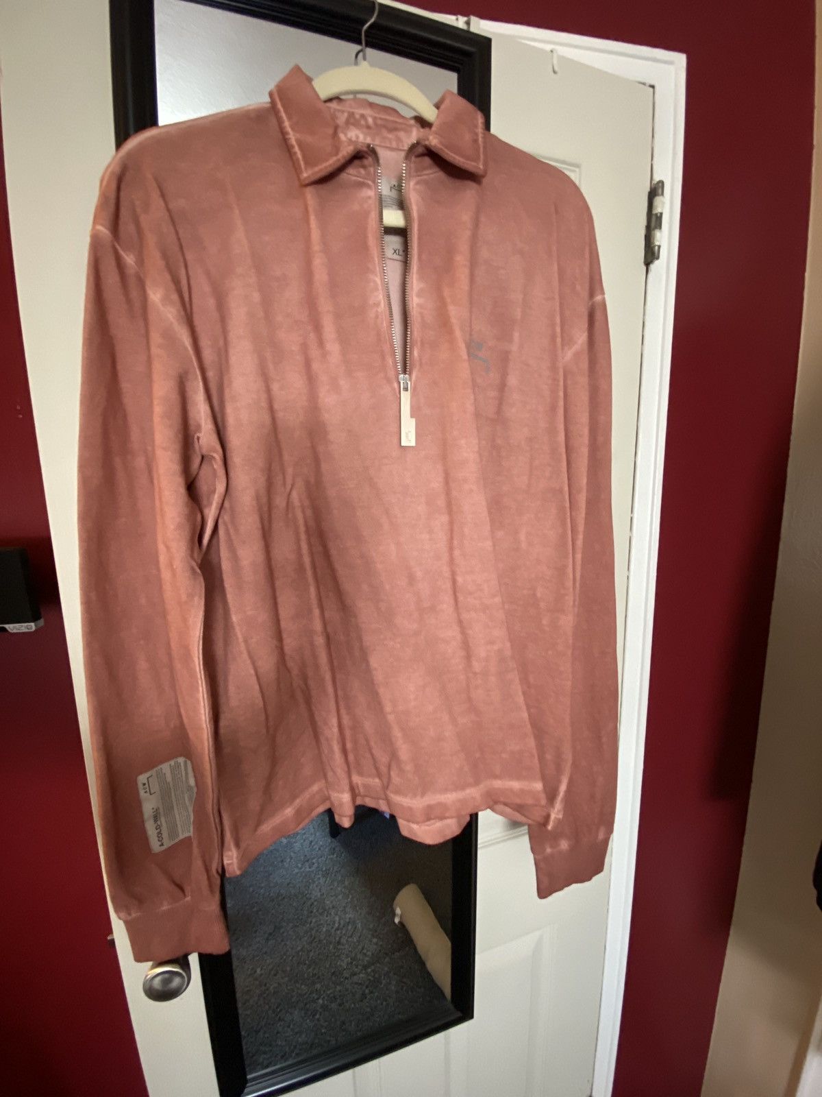 A-COLD-WALL* A-Cold-Wall Half zip sweater - Size: XL Size US L / EU 52-54 / 3 - 1 Thumbnail