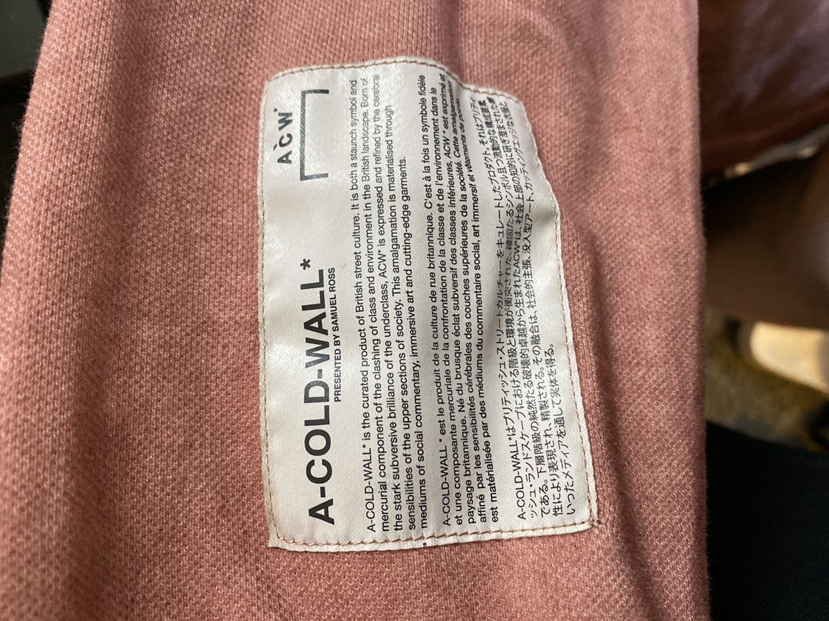 A-COLD-WALL* A-Cold-Wall Half zip sweater - Size: XL Size US L / EU 52-54 / 3 - 2 Thumbnail