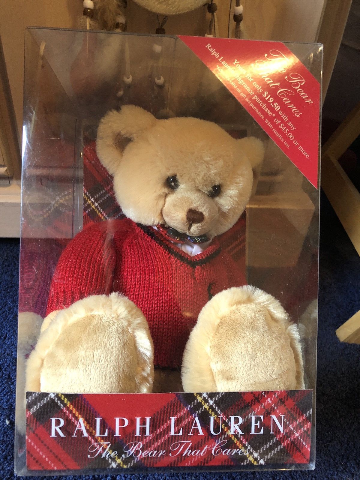 Ralph lauren the bear that cares sale
