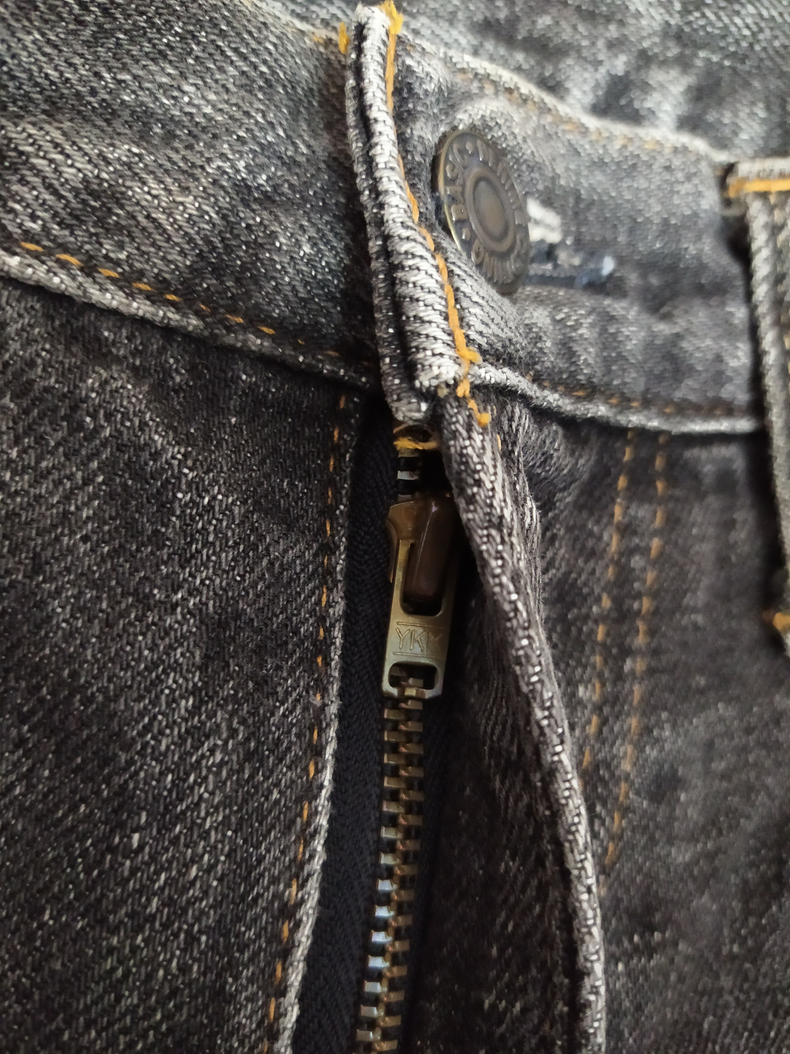Denime DENIME JAPAN DENIM SELVEDGE (B293) Waist 31 Size US 31 - 8 Thumbnail