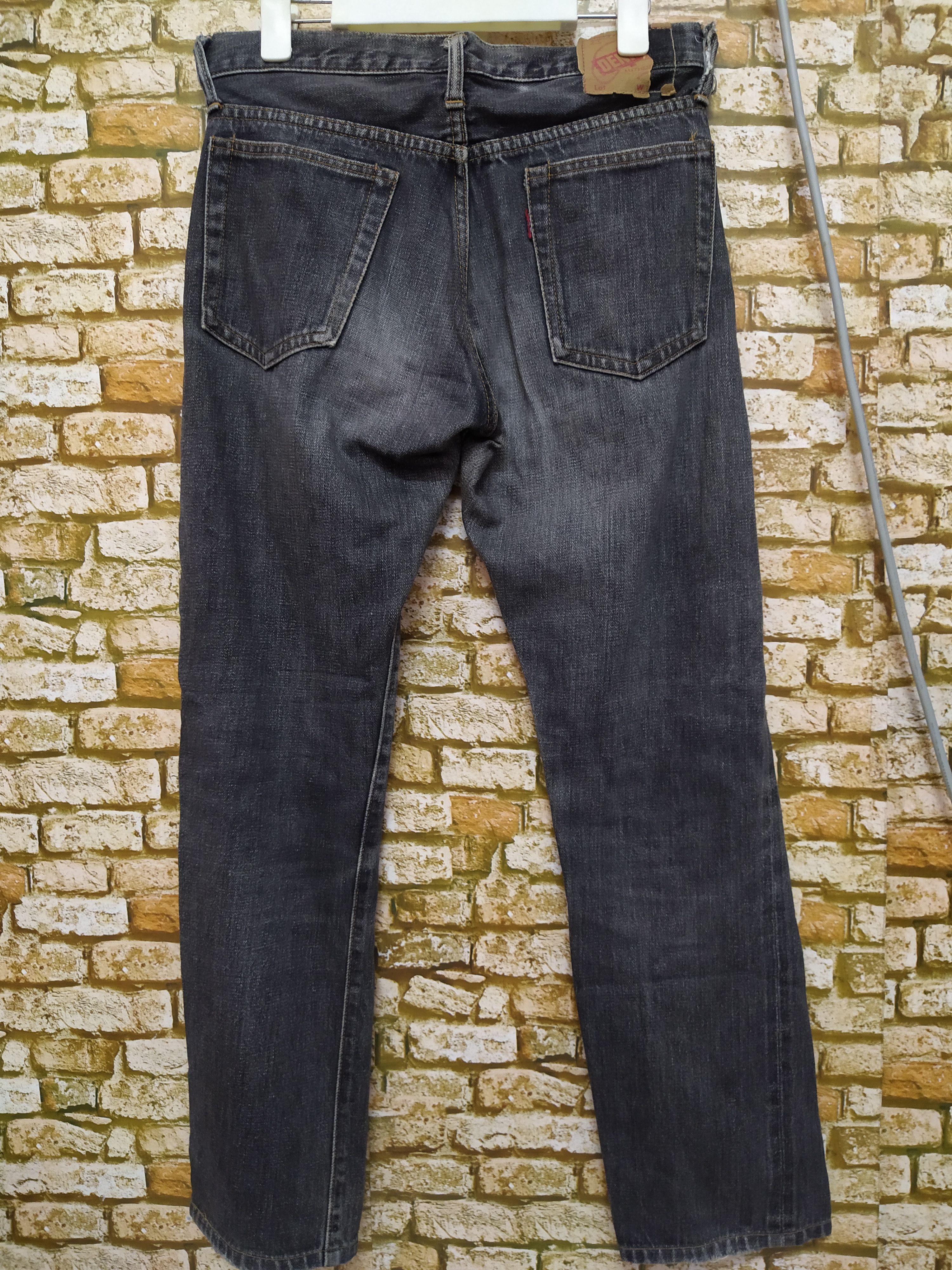 Denime DENIME JAPAN DENIM SELVEDGE (B293) Waist 31 Size US 31 - 1 Thumbnail