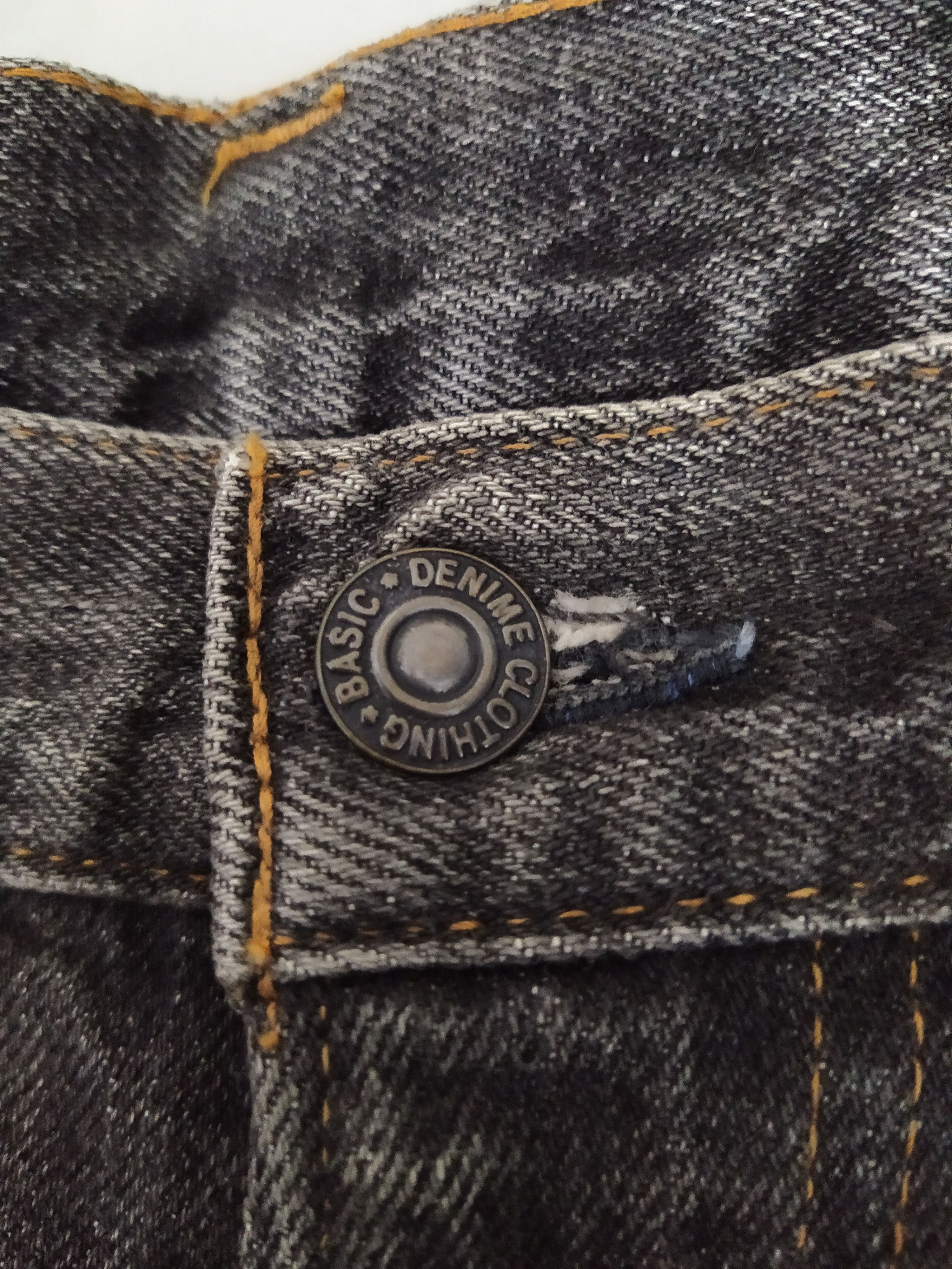 Denime DENIME JAPAN DENIM SELVEDGE (B293) Waist 31 Size US 31 - 7 Thumbnail