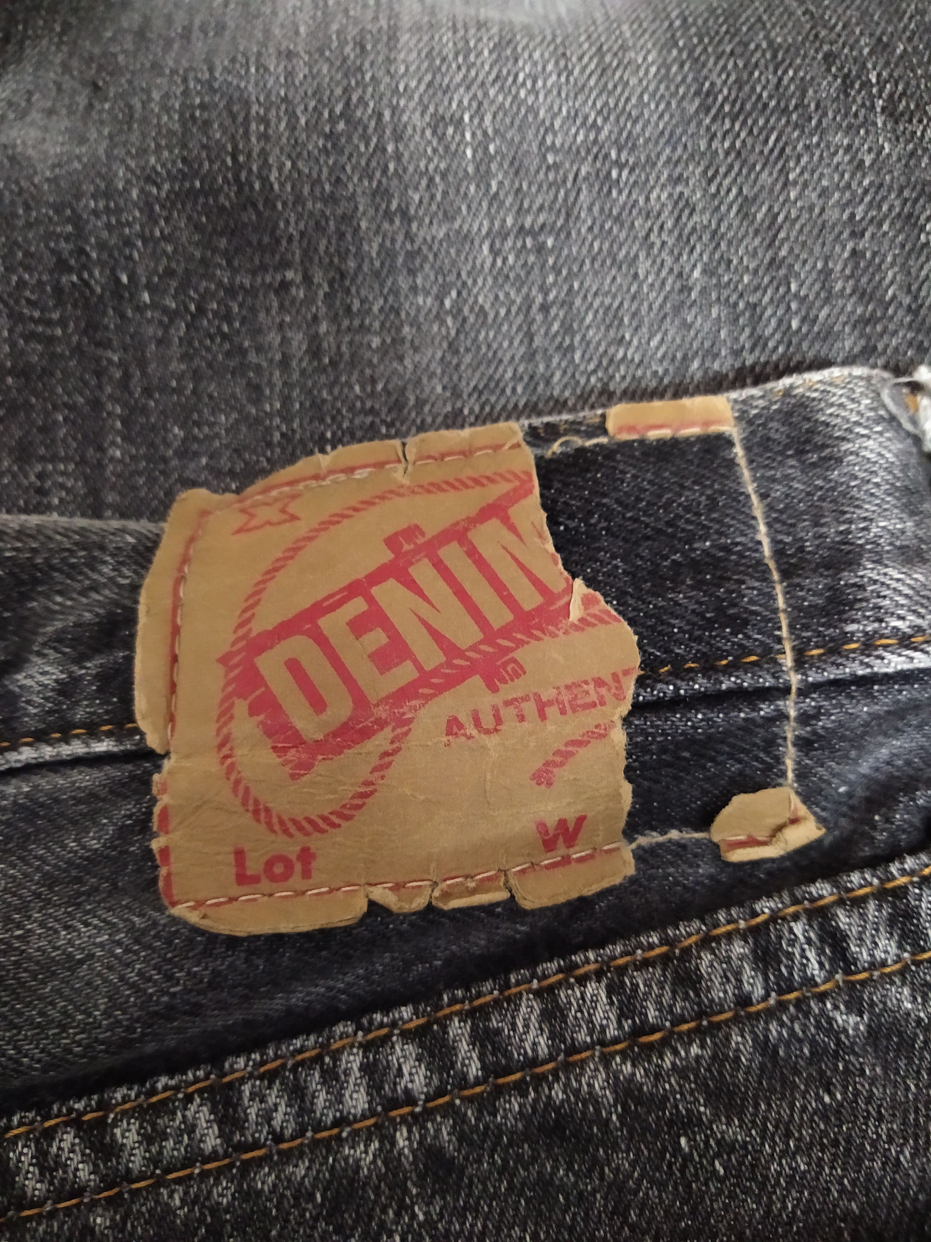 Denime DENIME JAPAN DENIM SELVEDGE (B293) Waist 31 Size US 31 - 9 Thumbnail